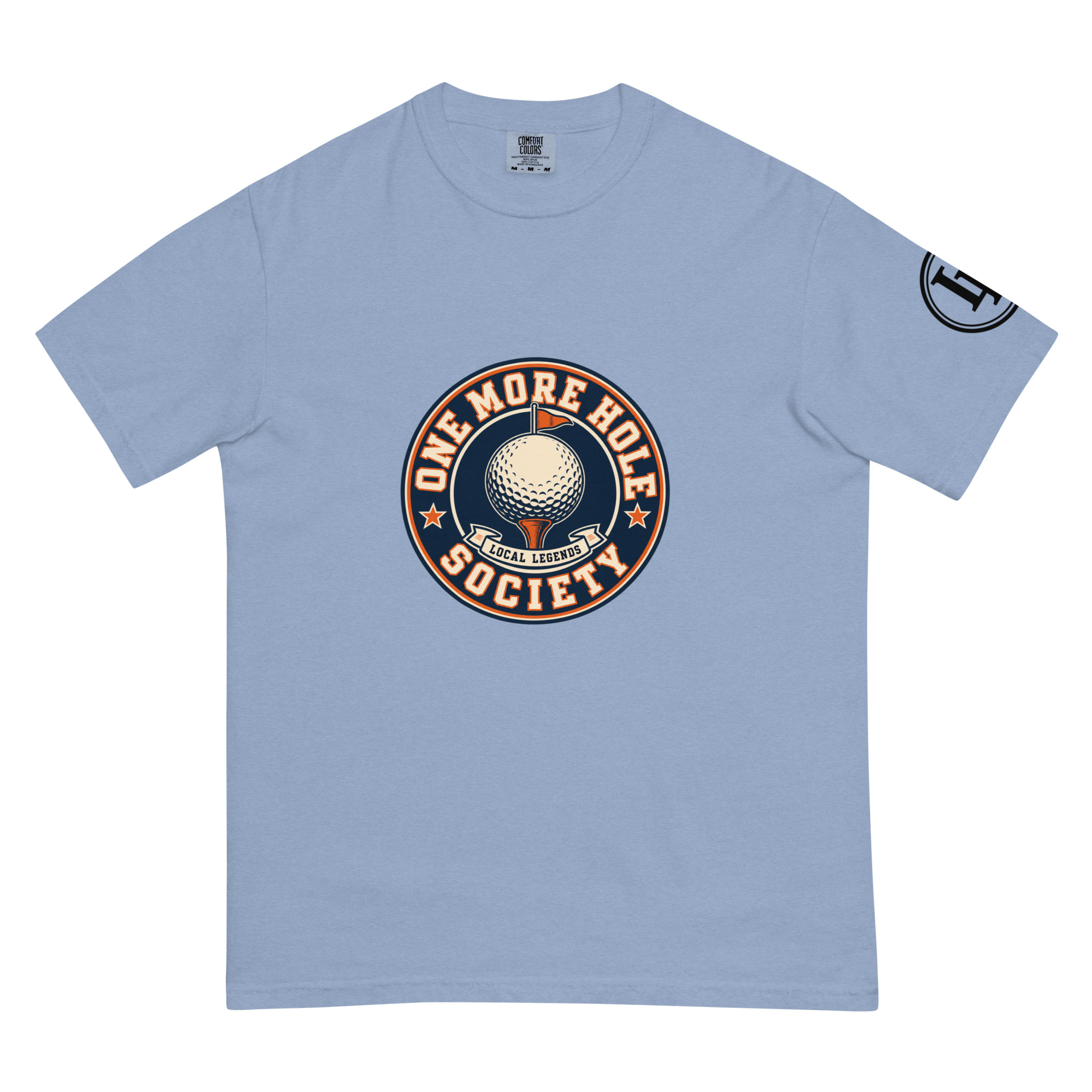 One More Hole Society | Comfort Colors 1717 | Dark Master - Image 33