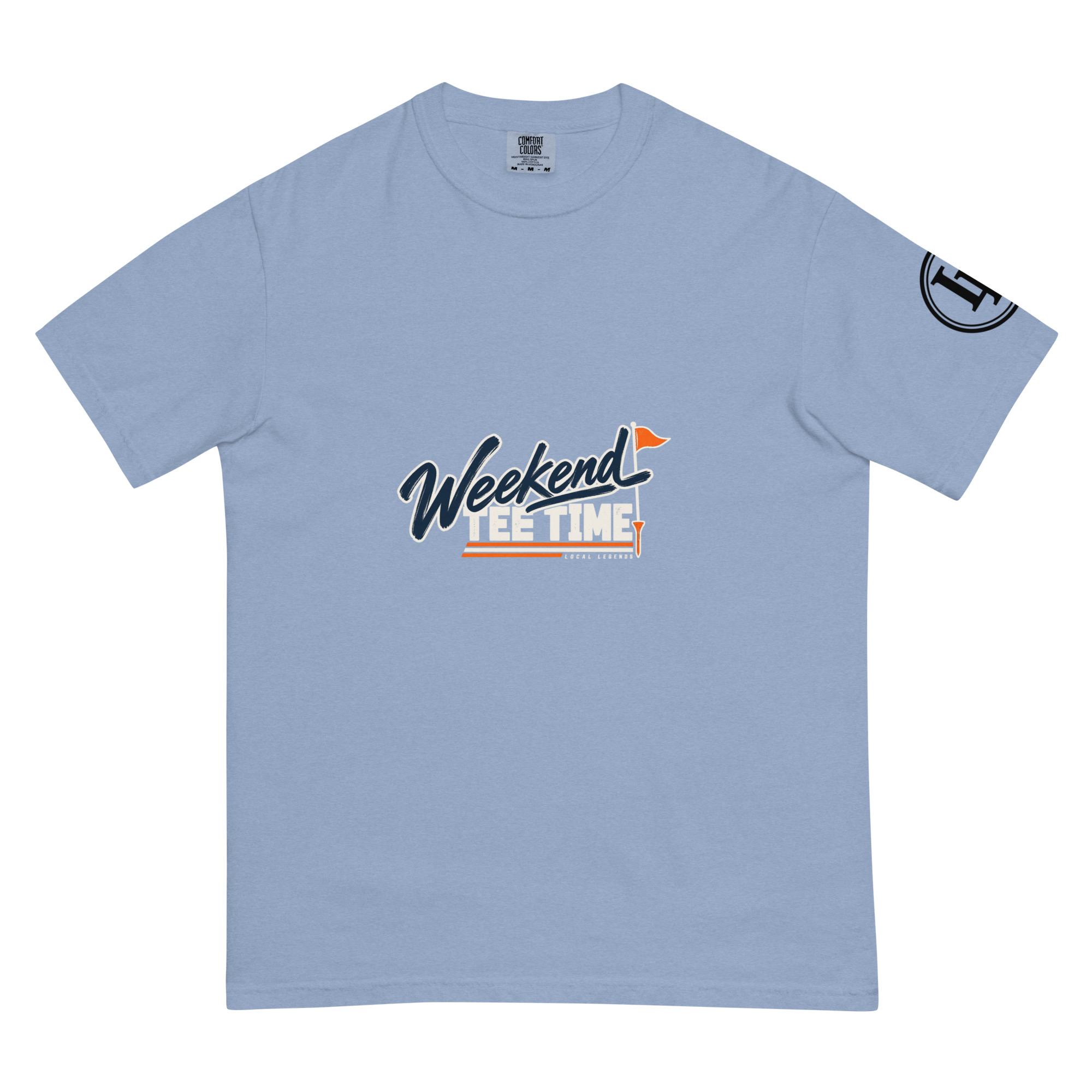 Weekend Tee Time | Comfort Colors 1717 | Light Master - Image 33
