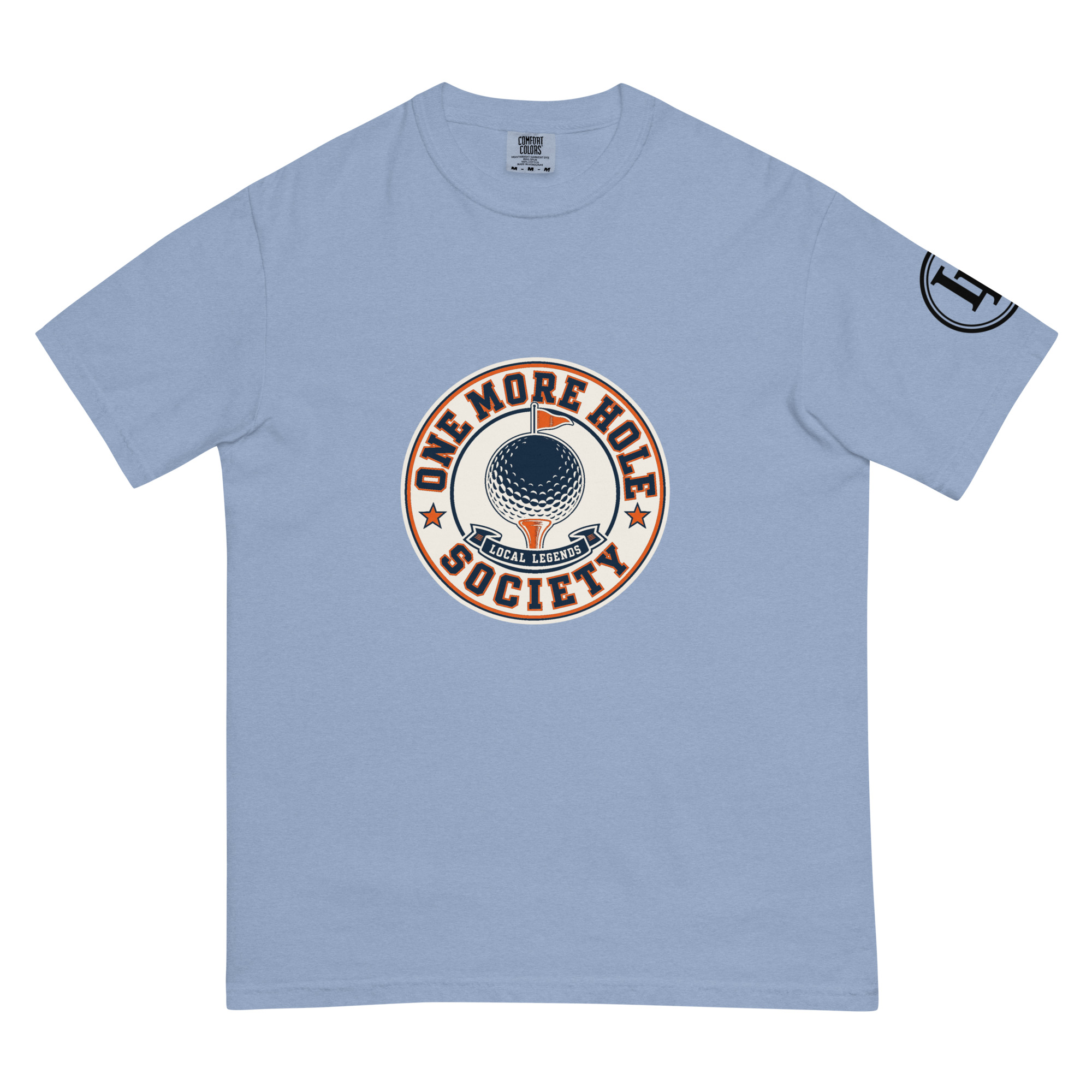 One More Hole Society | Comfort Colors 1717 | Light Master - Image 33