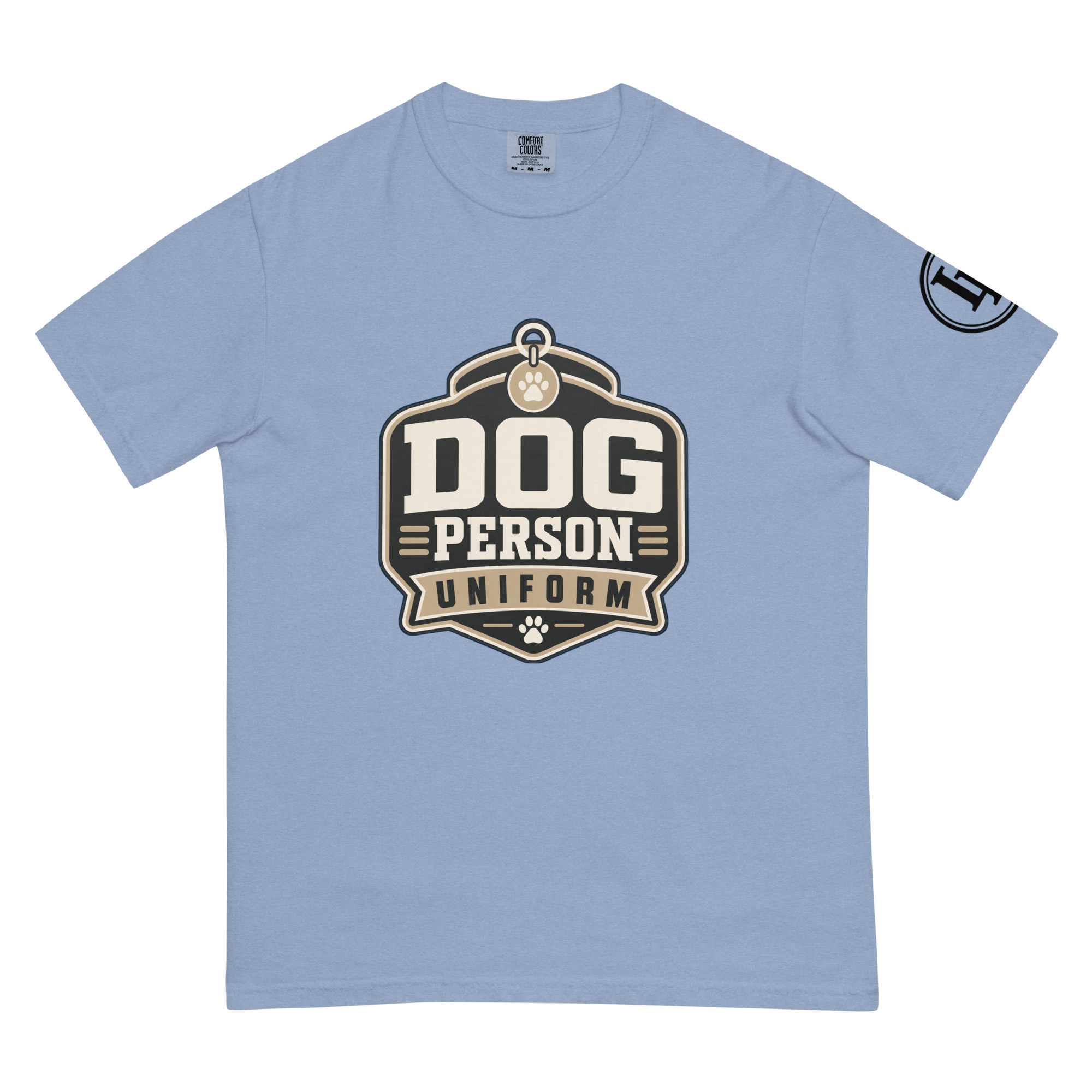 Dog Person Uniform | Comfort Colors 1717 | Light Master - Image 33
