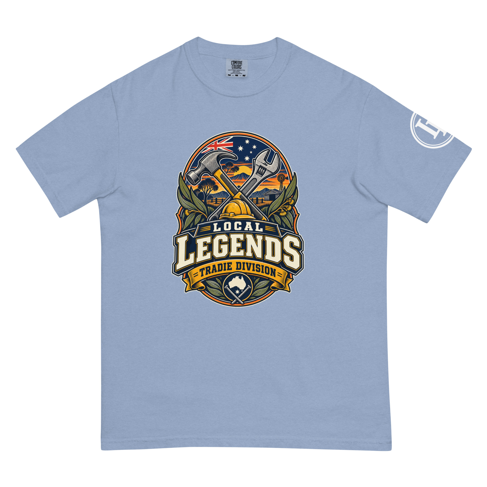 Local Legends Tradie Division | Comfort Colors 1717 | Dark Master - Image 33