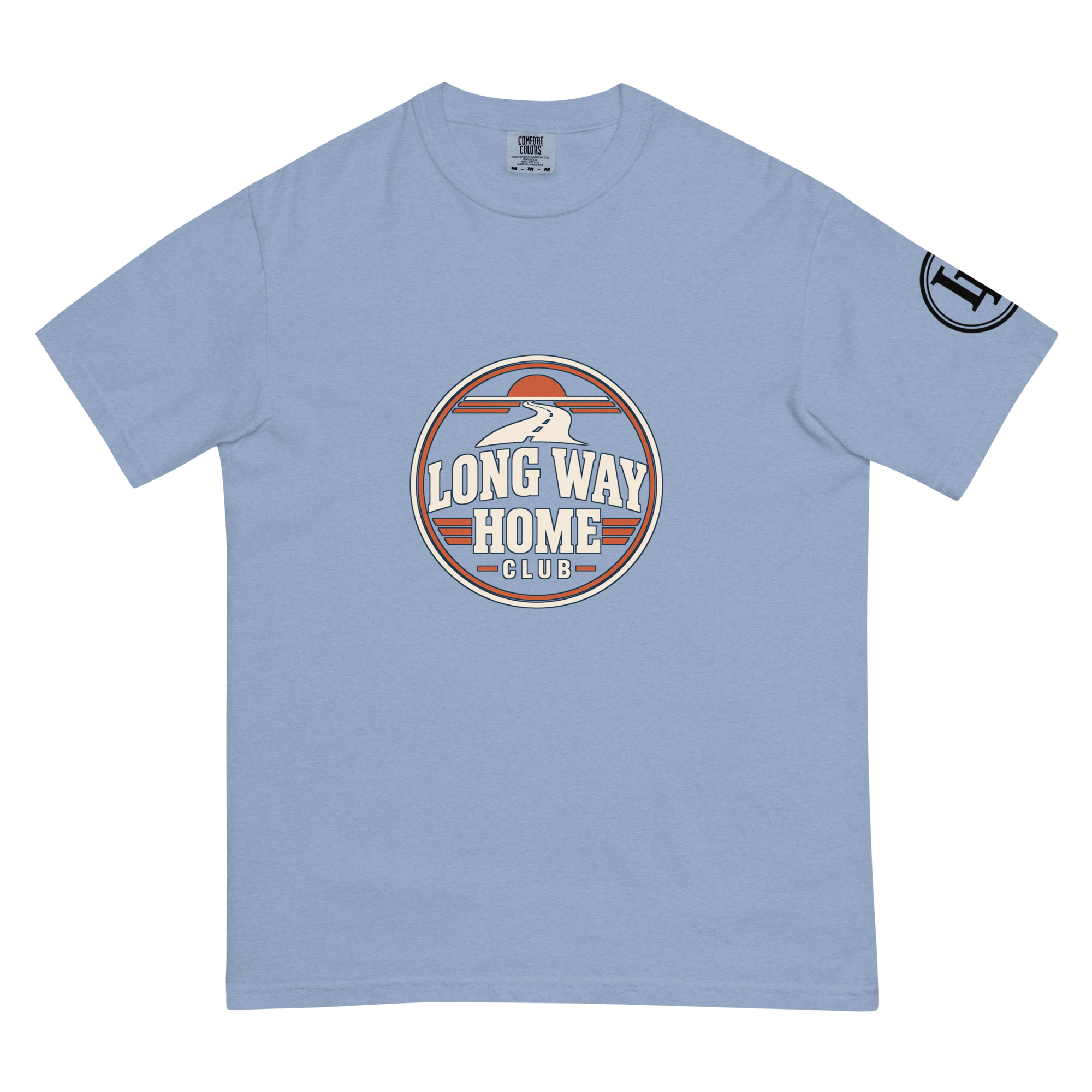 Long Way Home Club | Comfort Colors 1717 | Light Master - Image 33