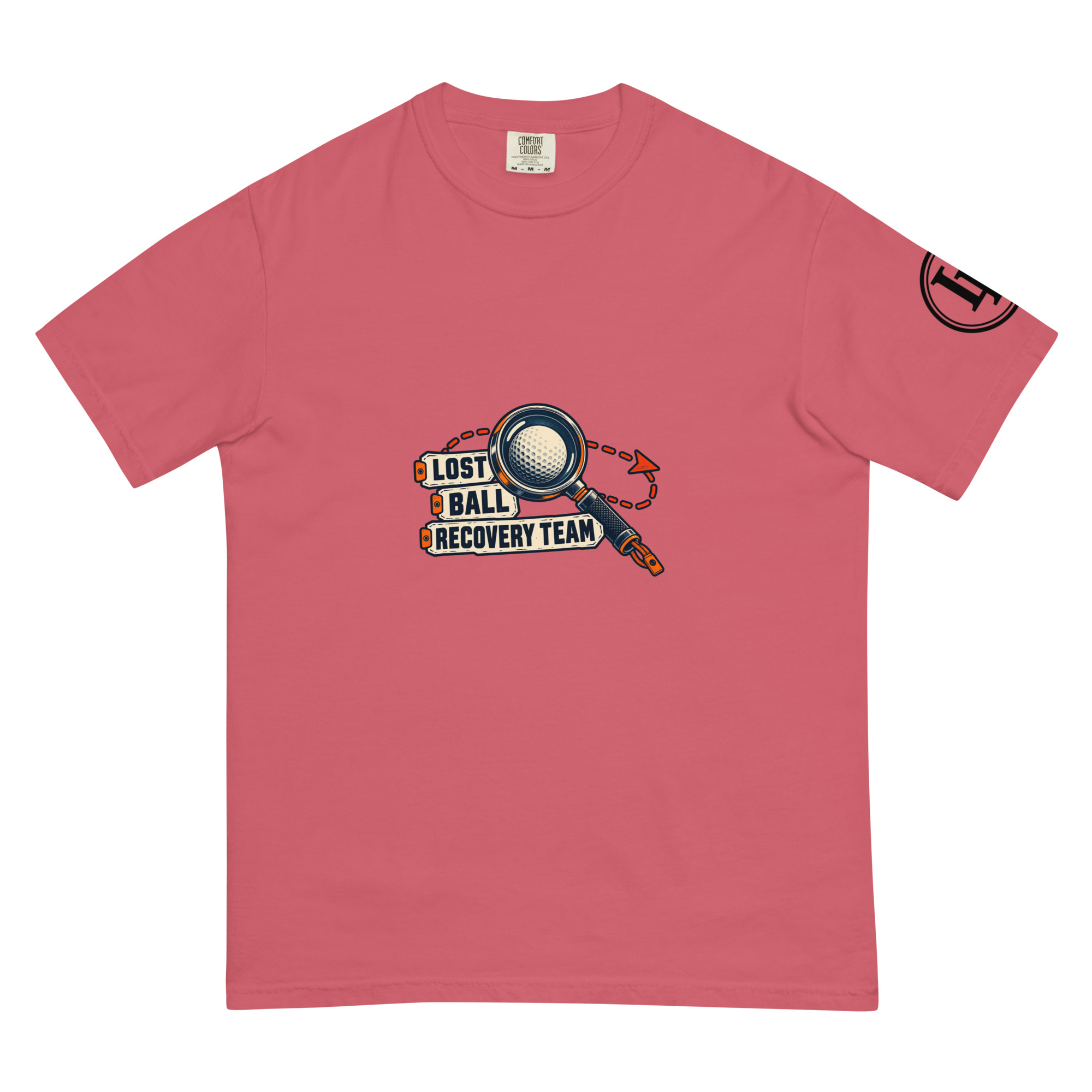 Lost Ball Recovery Team | Comfort Colors 1717 | Dark Master - Image 26