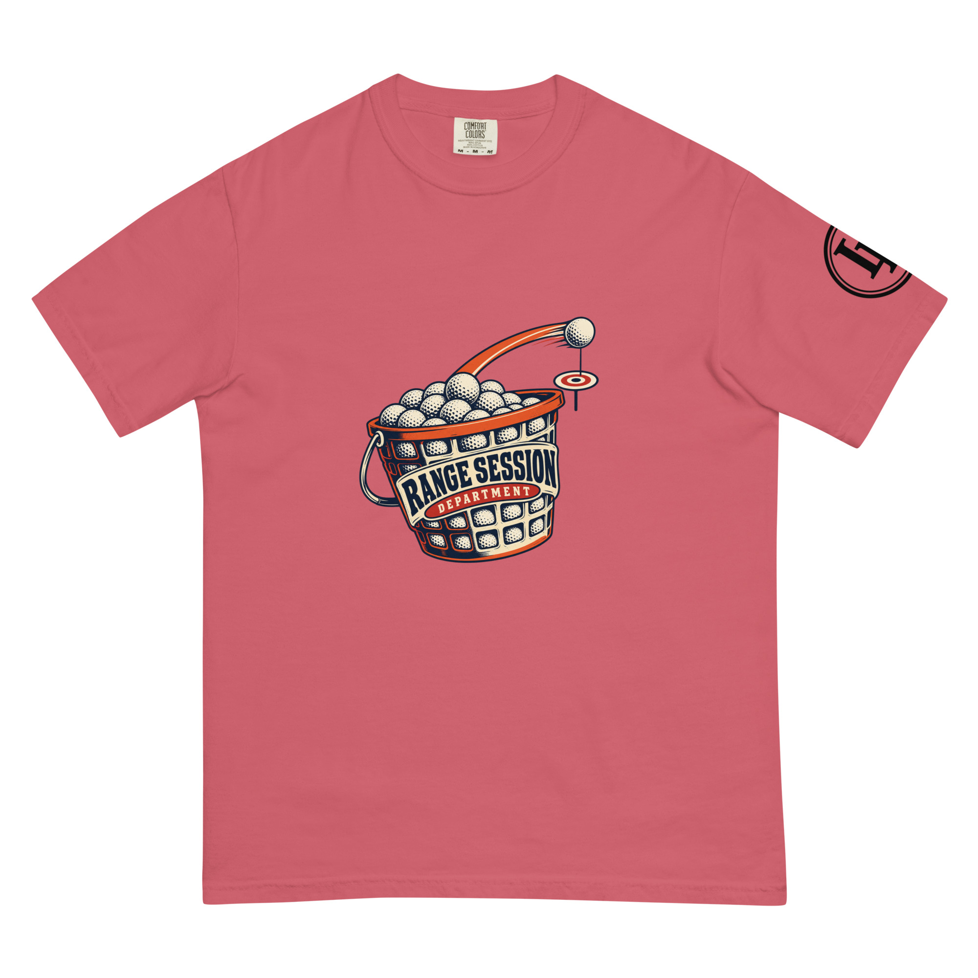 Range Session Department | Comfort Colors 1717 | Dark Master - Image 26