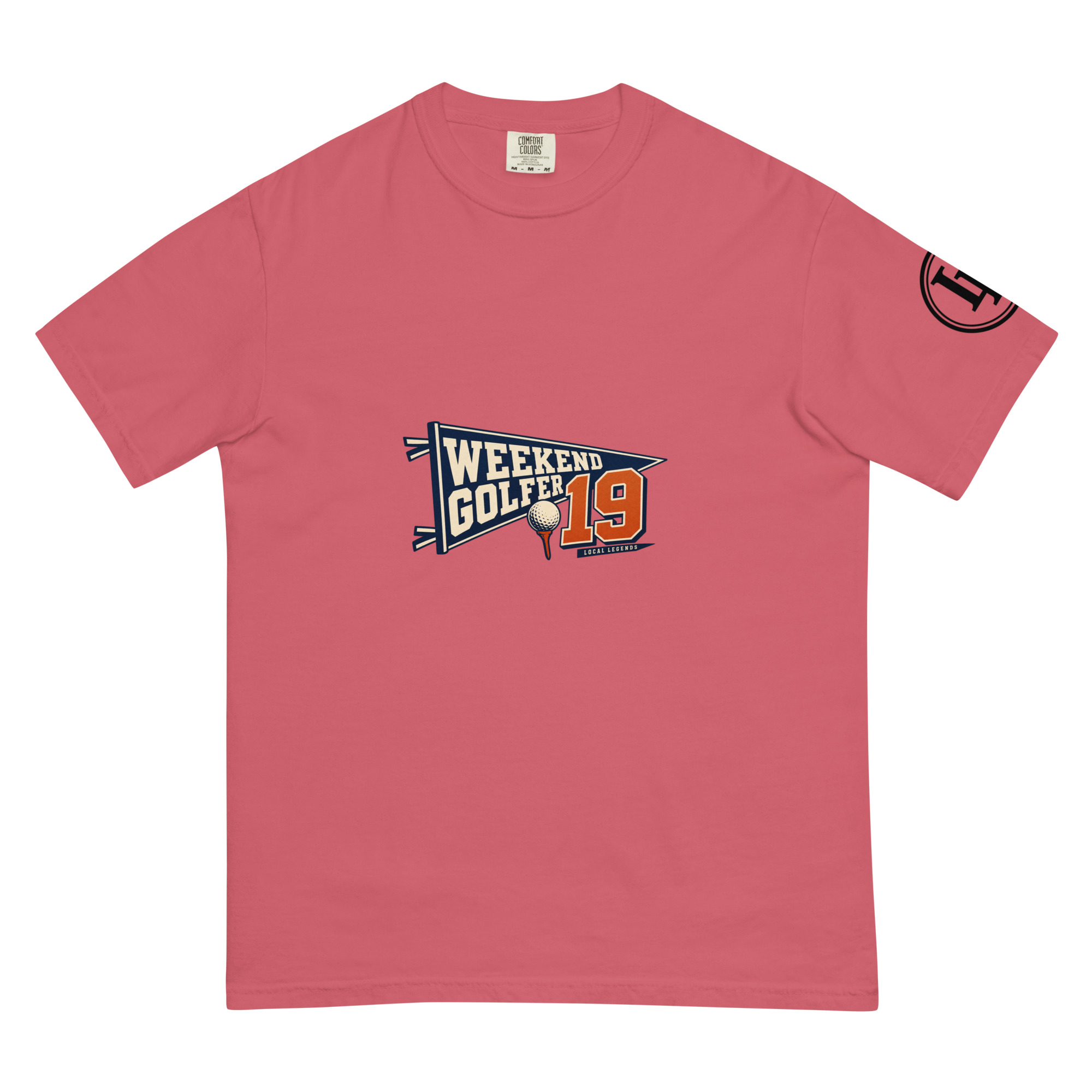 Weekend Golfer | Comfort Colors 1717 | Dark Master - Image 26