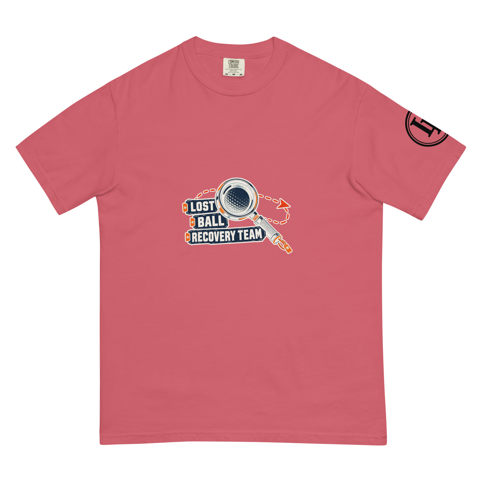 Lost Ball Recovery Team | Comfort Colors 1717 | Light Master - Image 26
