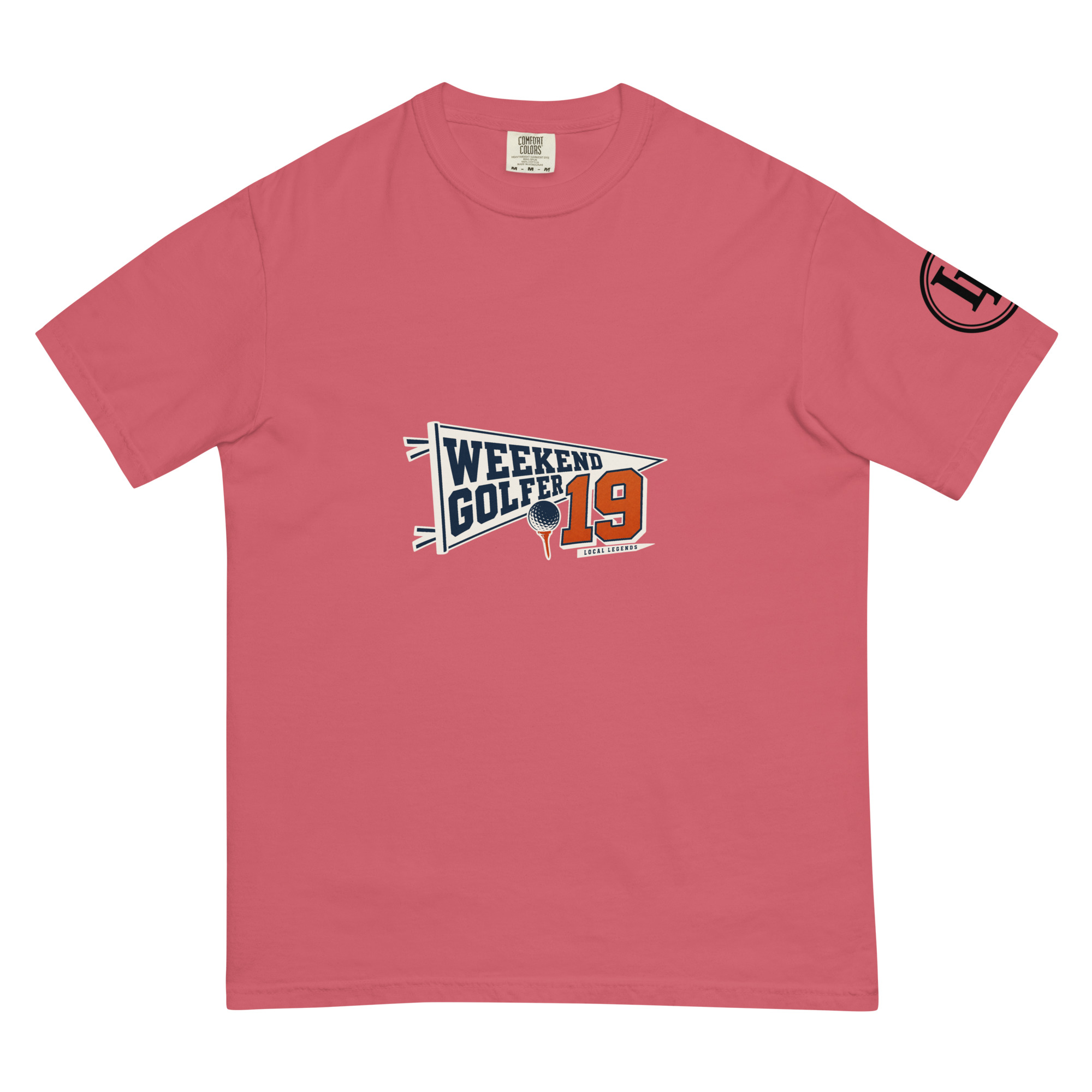 Weekend Golfer | Comfort Colors 1717 | Light Master - Image 26