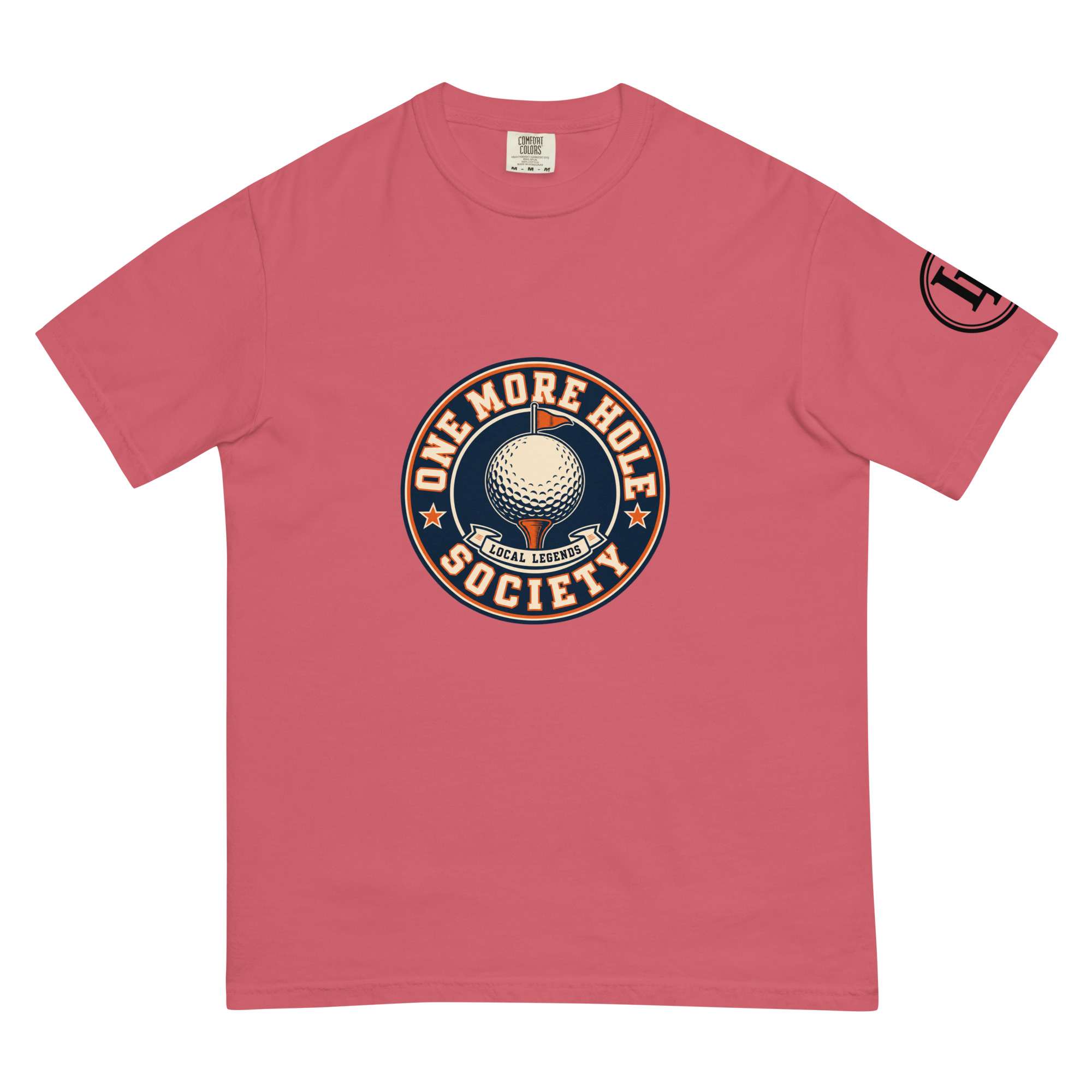 One More Hole Society | Comfort Colors 1717 | Dark Master - Image 26