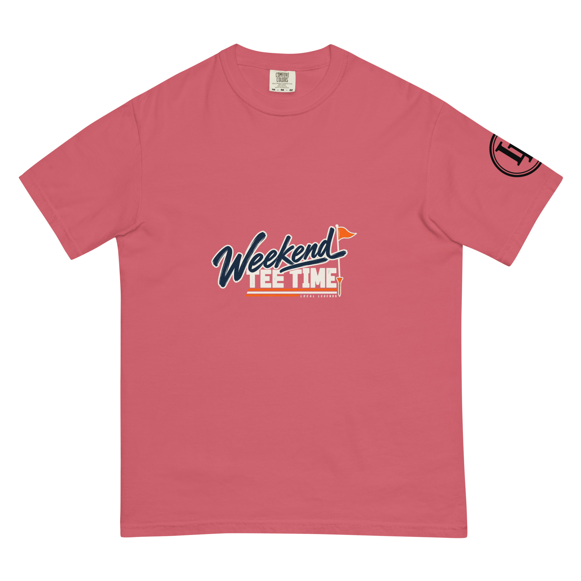 Weekend Tee Time | Comfort Colors 1717 | Light Master - Image 26