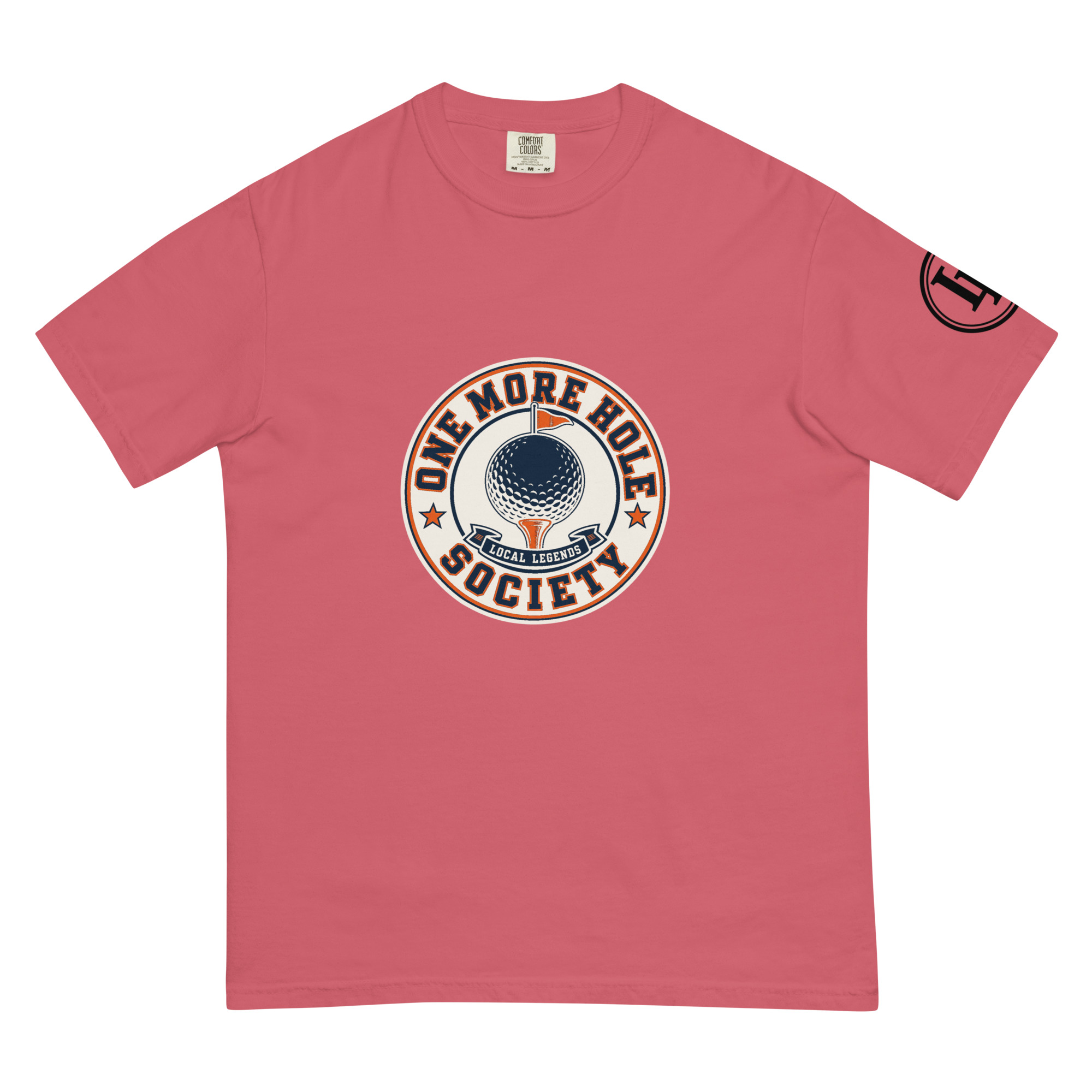 One More Hole Society | Comfort Colors 1717 | Light Master - Image 26