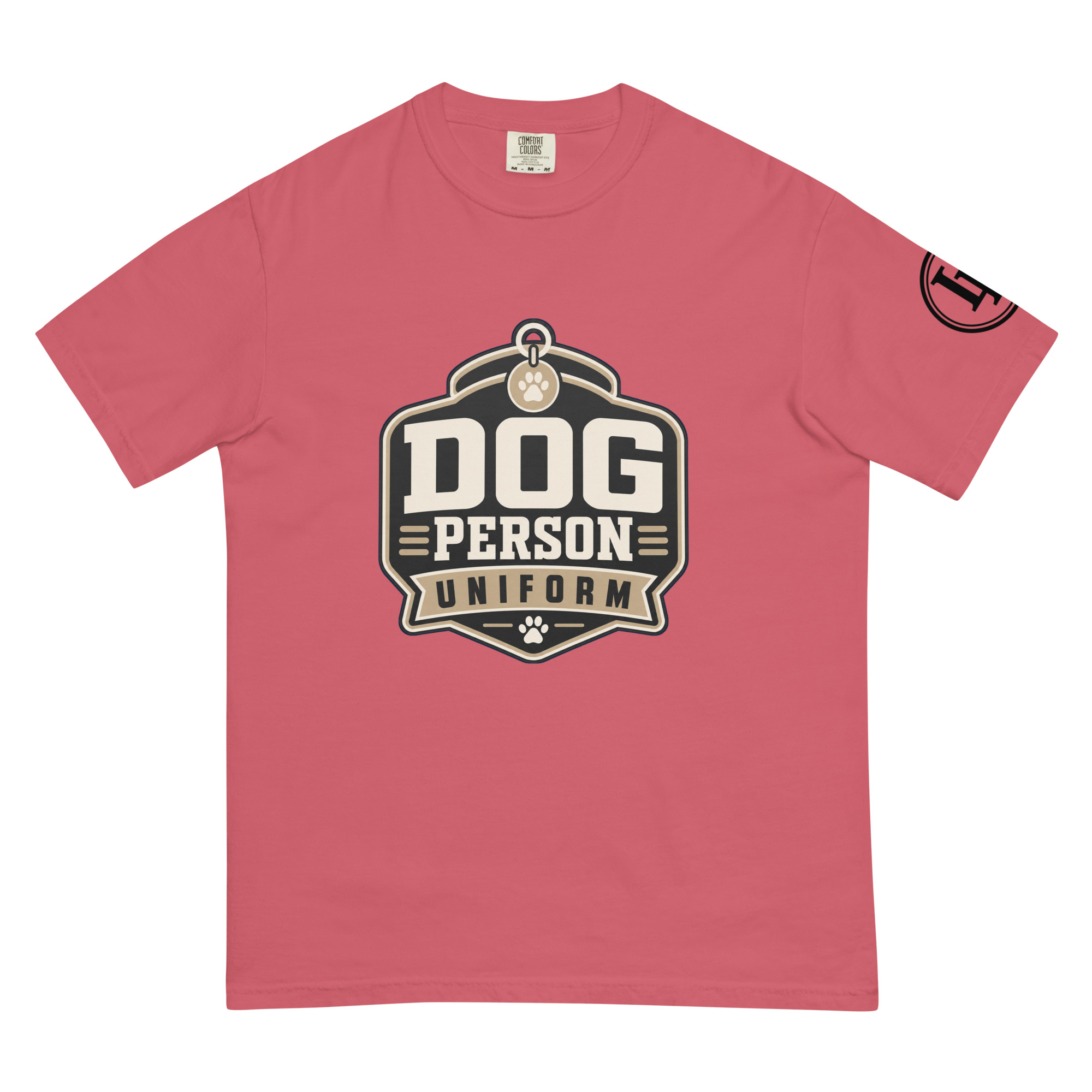 Dog Person Uniform | Comfort Colors 1717 | Light Master - Image 26