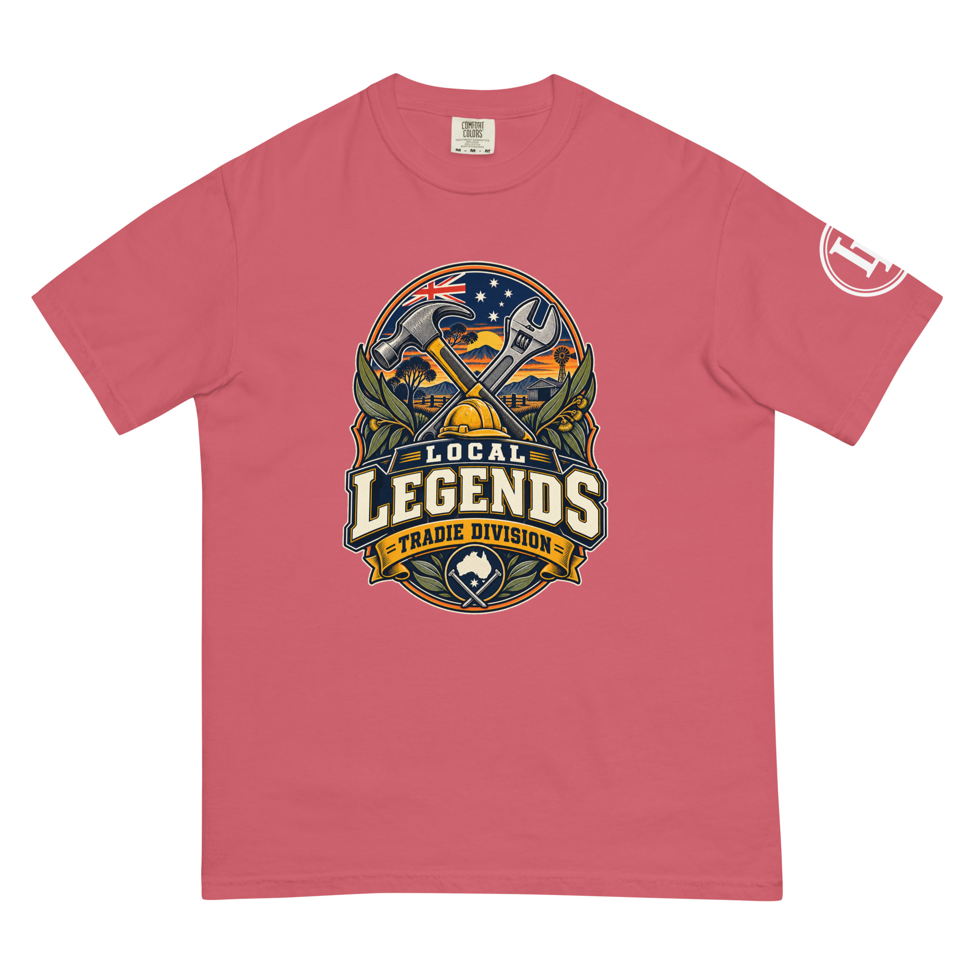 Local Legends Tradie Division | Comfort Colors 1717 | Dark Master - Image 26