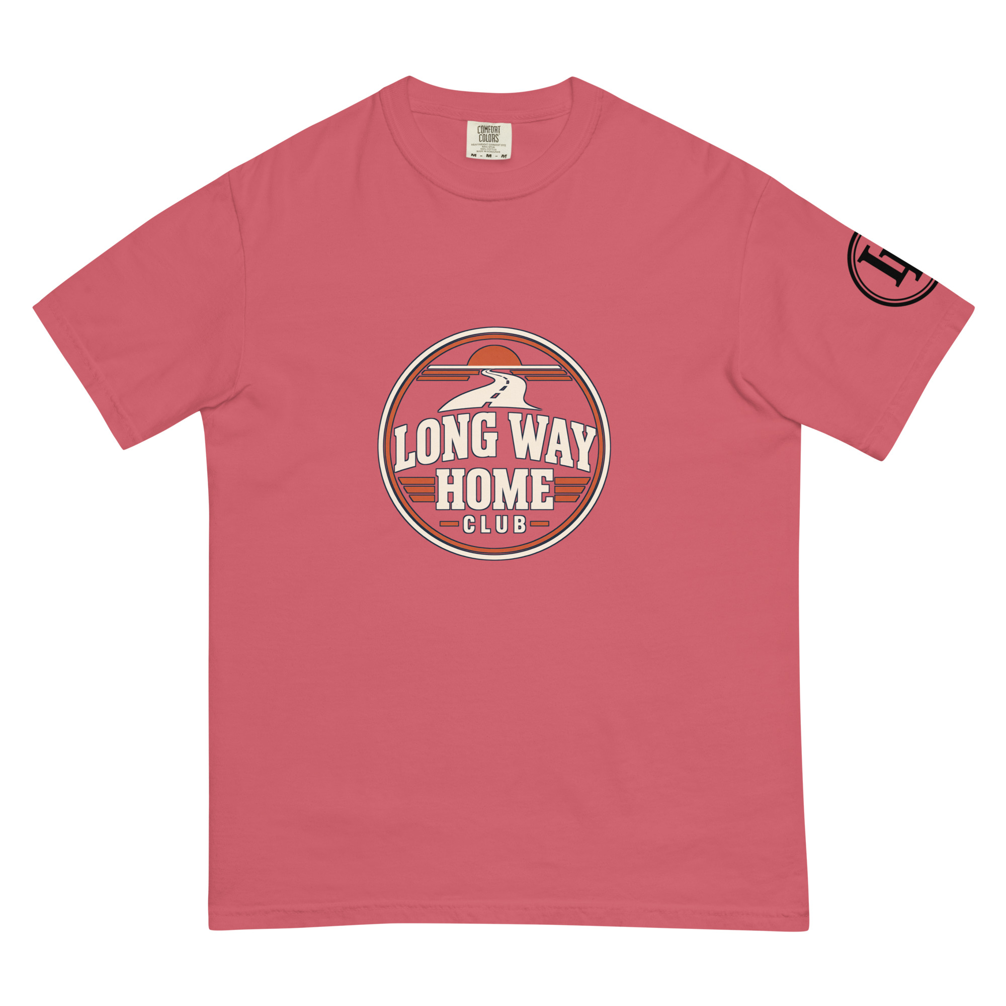 Long Way Home Club | Comfort Colors 1717 | Light Master - Image 26