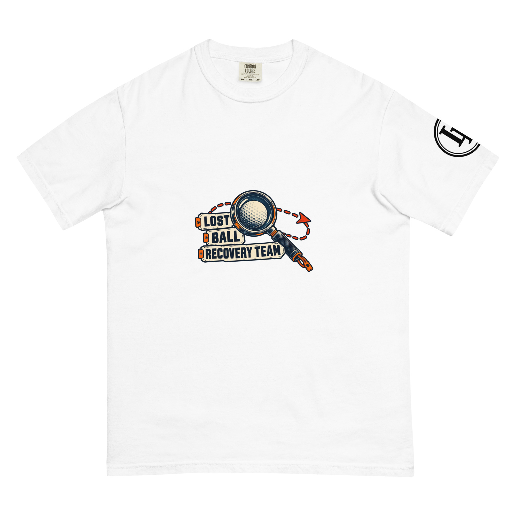 Lost Ball Recovery Team | Comfort Colors 1717 | Dark Master - Image 27