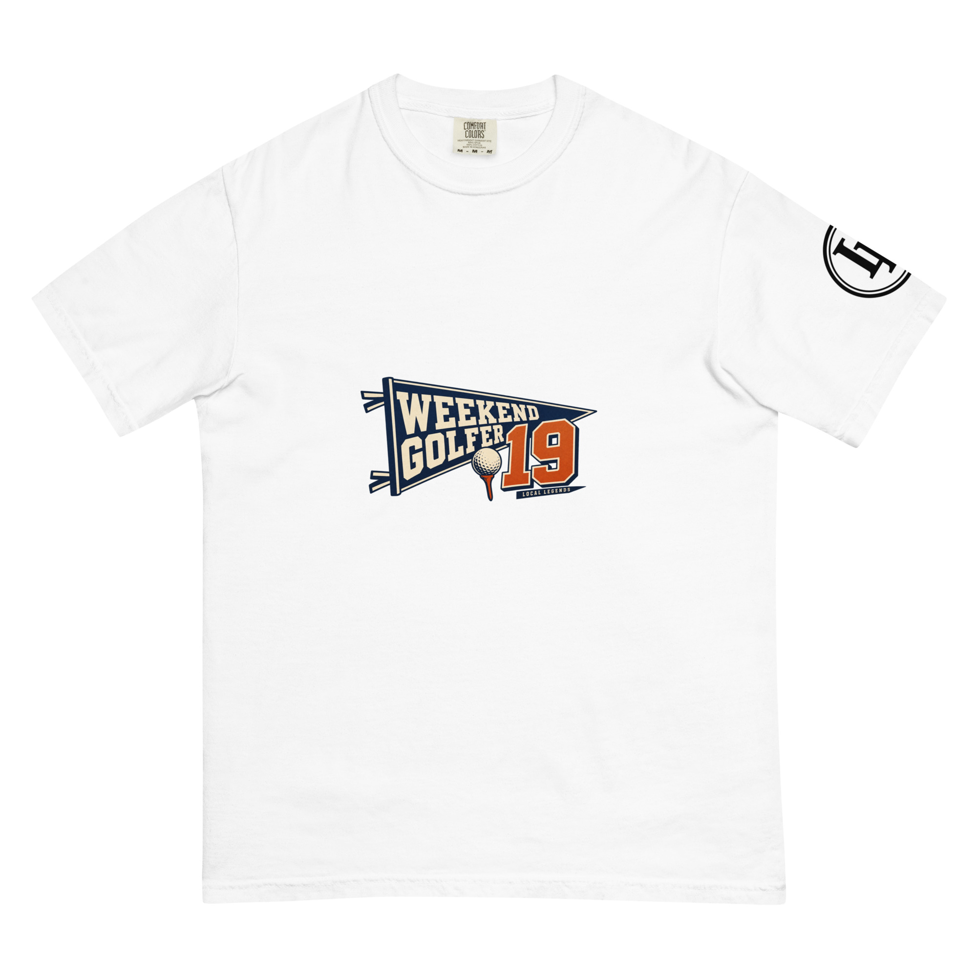 Weekend Golfer | Comfort Colors 1717 | Dark Master - Image 27