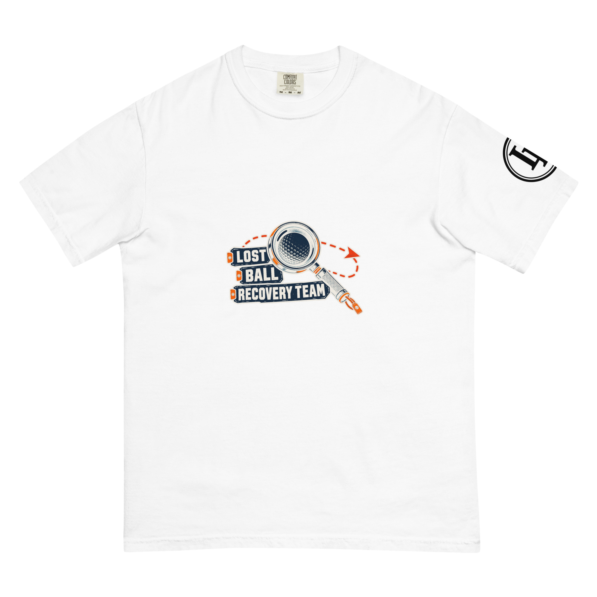Lost Ball Recovery Team | Comfort Colors 1717 | Light Master - Image 27