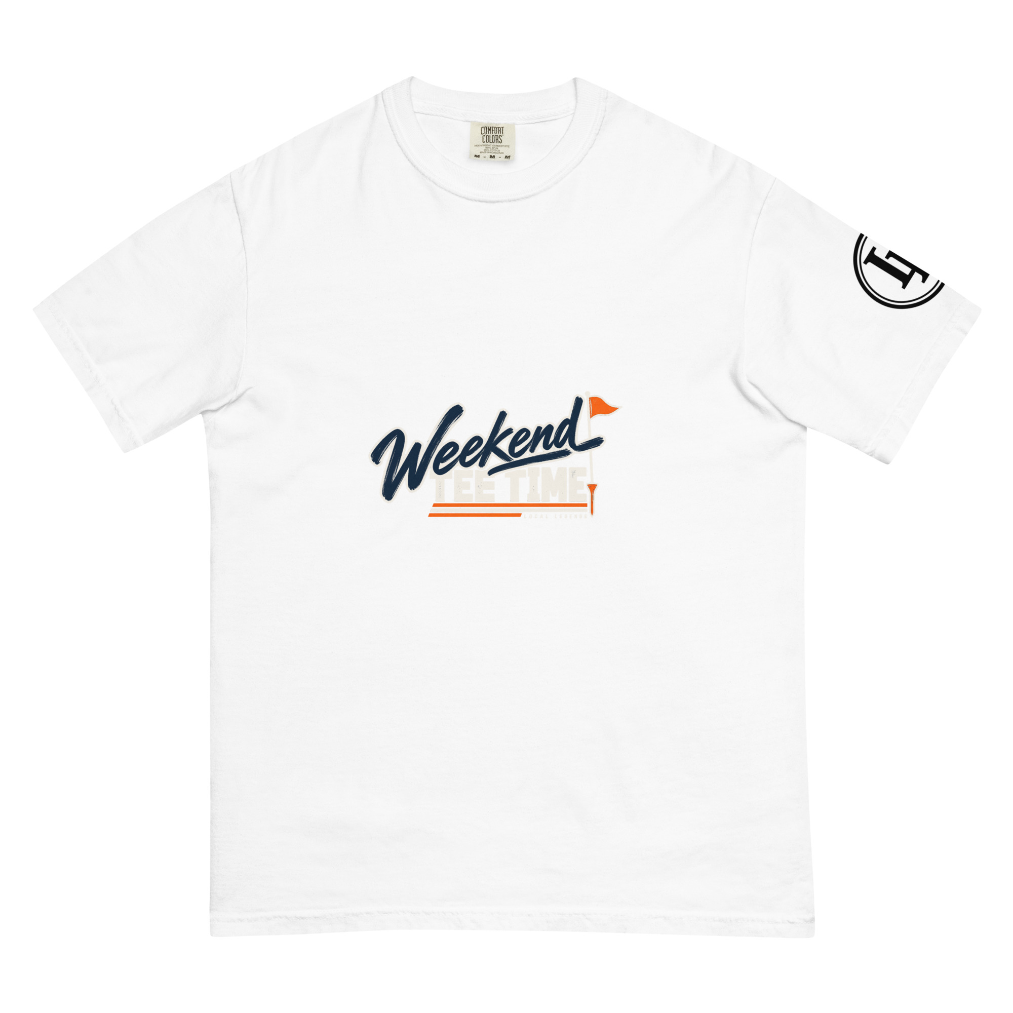 Weekend Tee Time | Comfort Colors 1717 | Light Master - Image 27