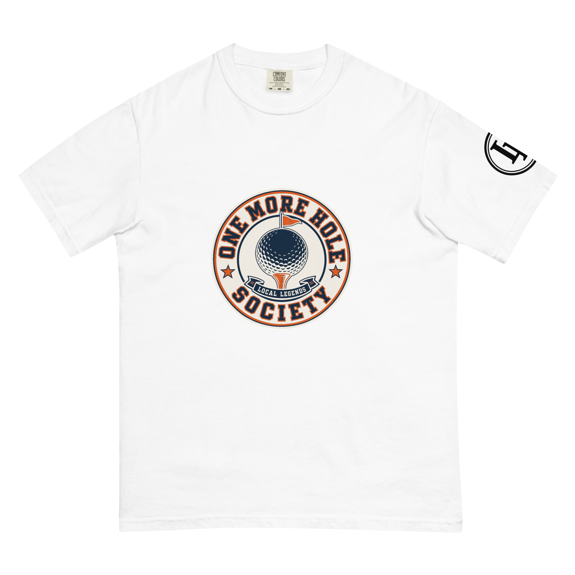 One More Hole Society | Comfort Colors 1717 | Light Master - Image 27