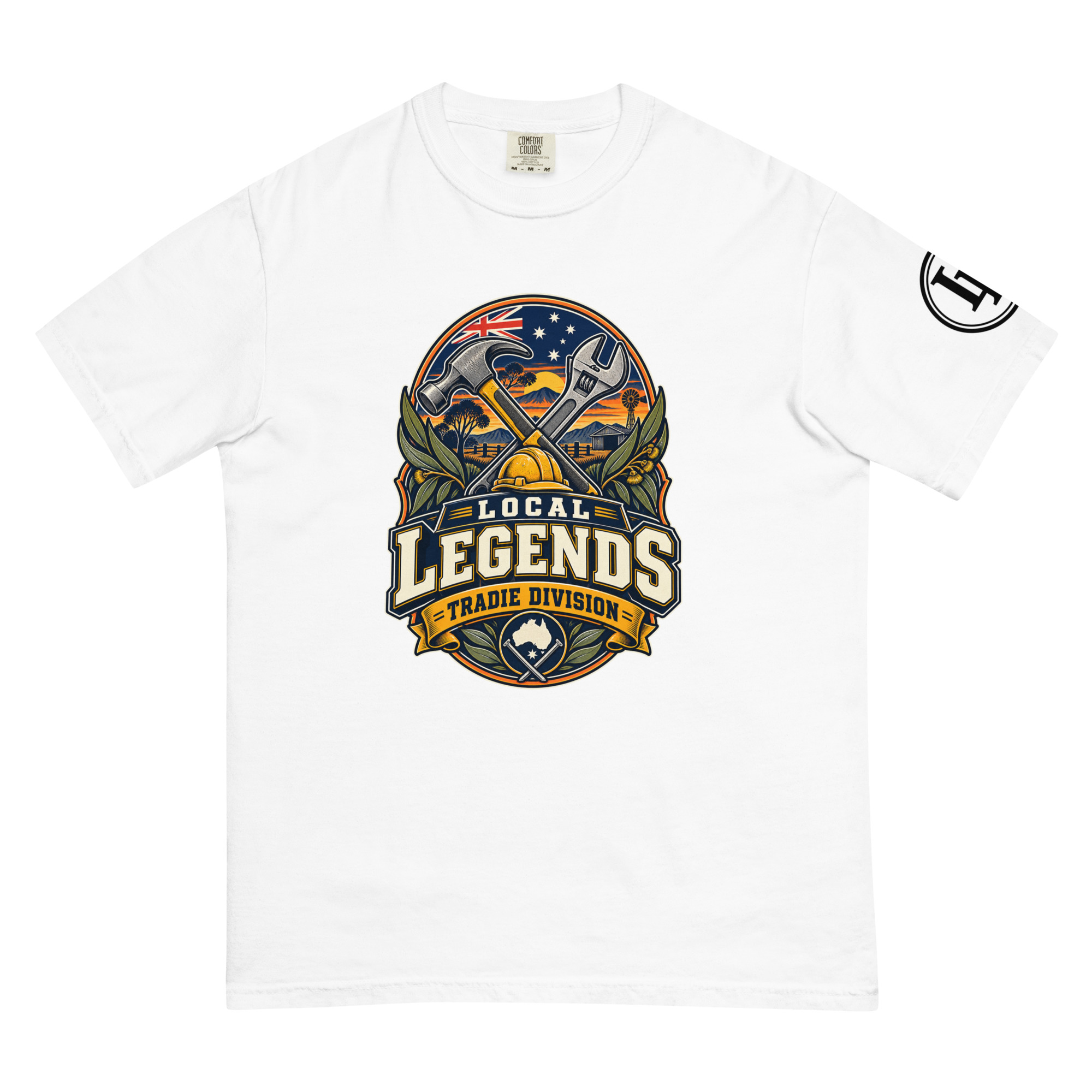Local Legends Tradie Division | Comfort Colors 1717 | Light Master - Image 27