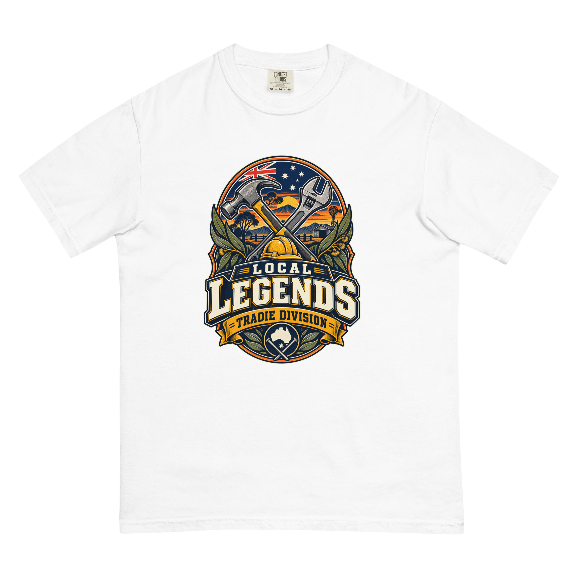 Local Legends Tradie Division | Comfort Colors 1717 | Dark Master - Image 27