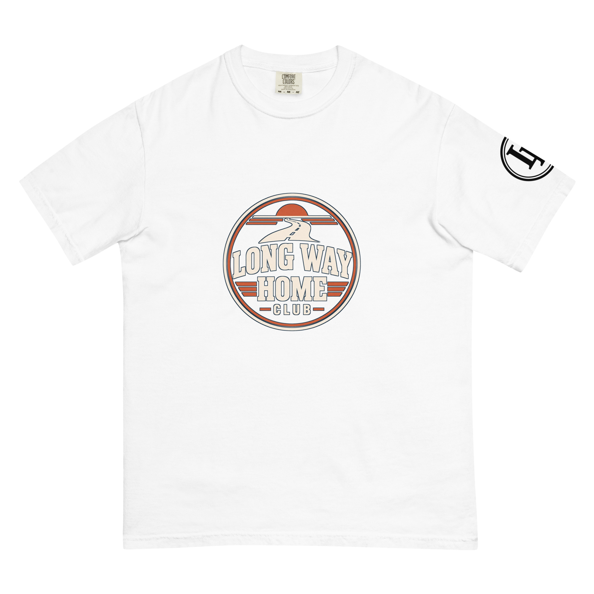 Long Way Home Club | Comfort Colors 1717 | Light Master - Image 27