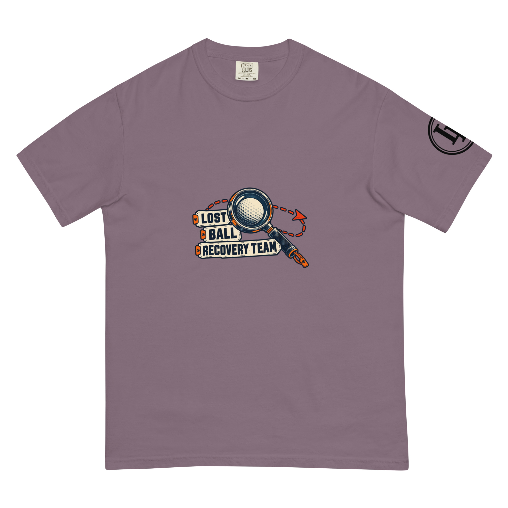 Lost Ball Recovery Team | Comfort Colors 1717 | Dark Master - Image 60