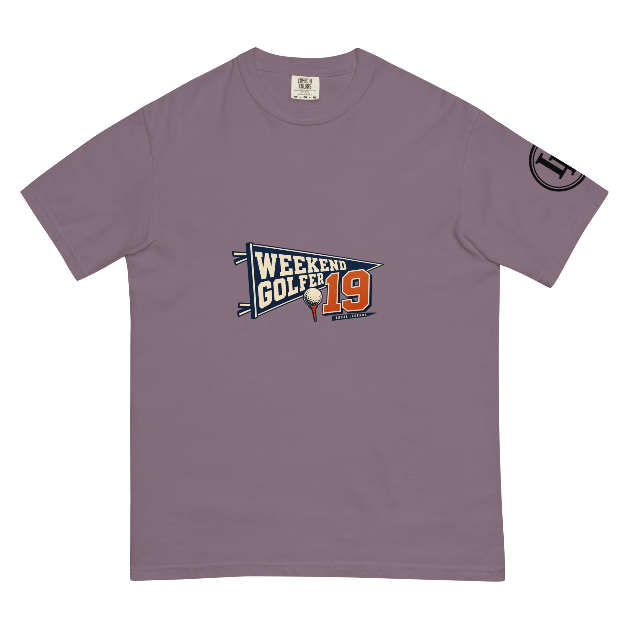 Weekend Golfer | Comfort Colors 1717 | Dark Master - Image 60