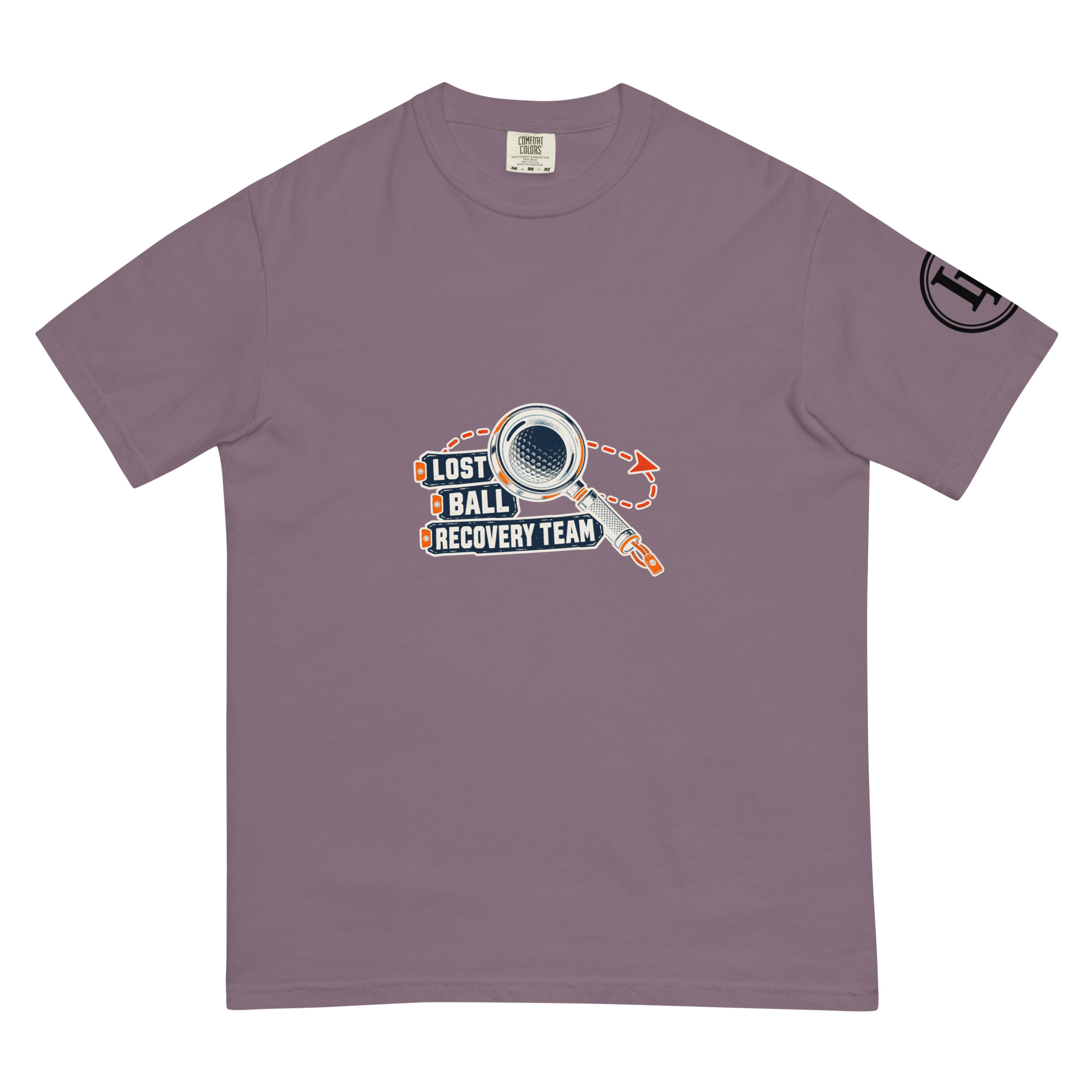 Lost Ball Recovery Team | Comfort Colors 1717 | Light Master - Image 60