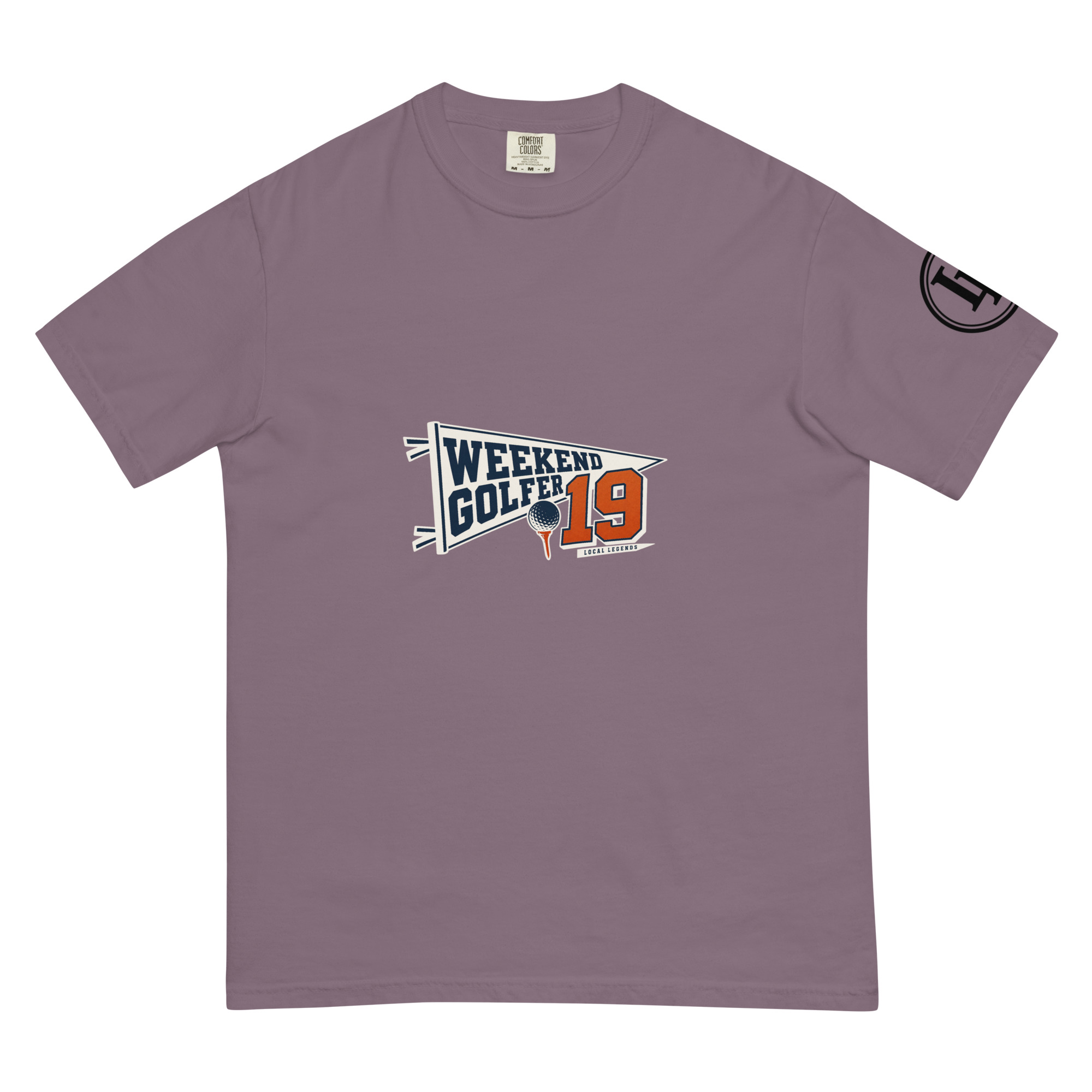 Weekend Golfer | Comfort Colors 1717 | Light Master - Image 60