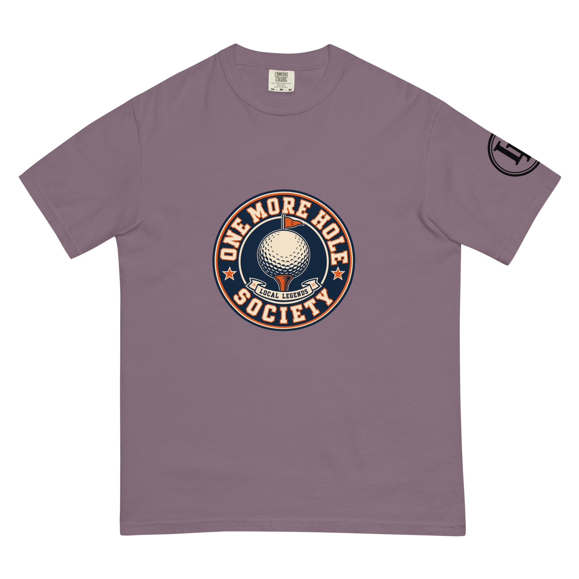 One More Hole Society | Comfort Colors 1717 | Dark Master - Image 60
