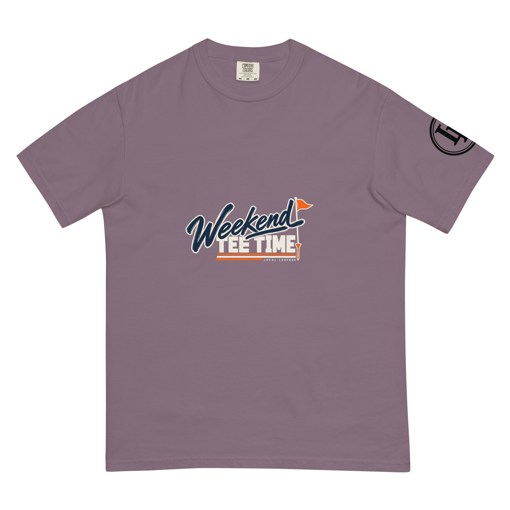 Weekend Tee Time | Comfort Colors 1717 | Light Master - Image 60