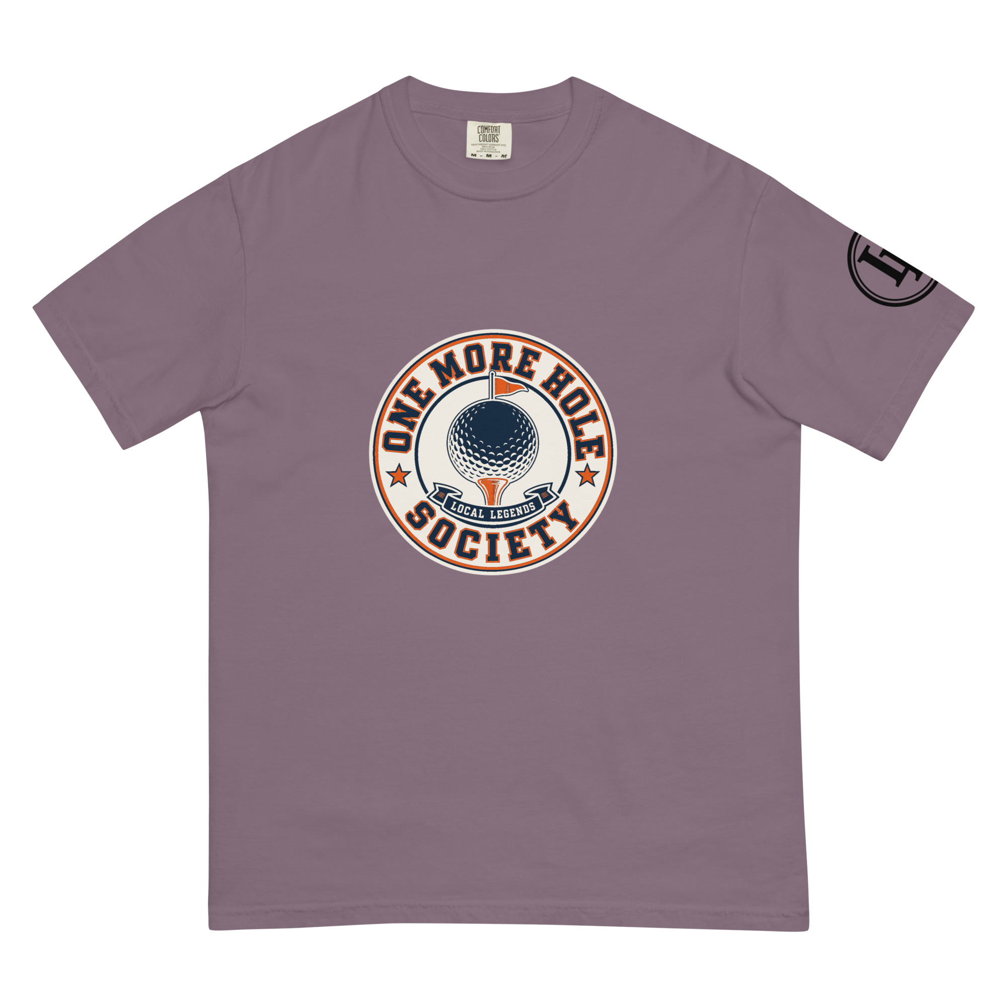 One More Hole Society | Comfort Colors 1717 | Light Master - Image 60