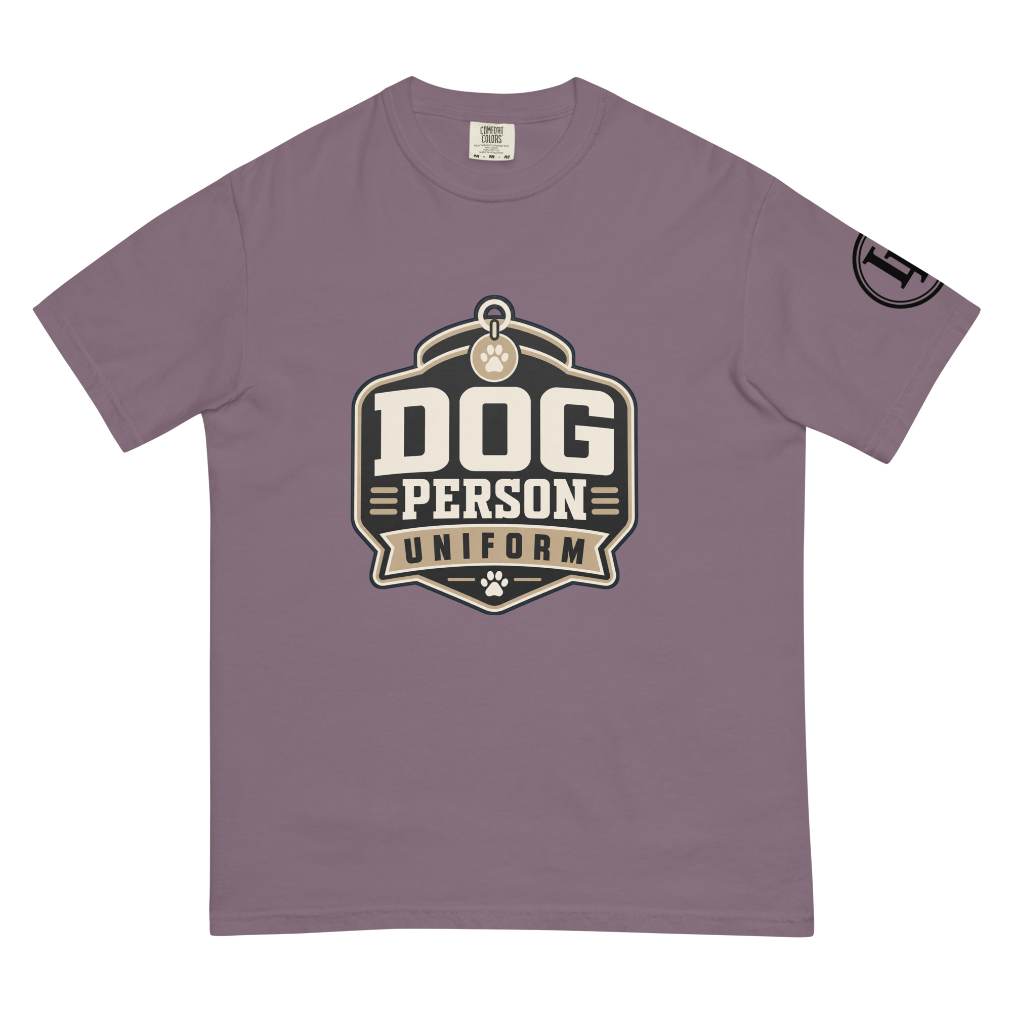 Dog Person Uniform | Comfort Colors 1717 | Light Master - Image 60