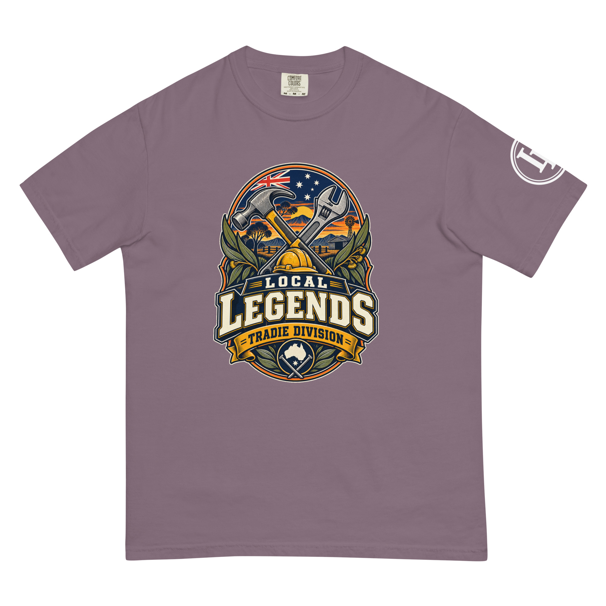 Local Legends Tradie Division | Comfort Colors 1717 | Dark Master - Image 60