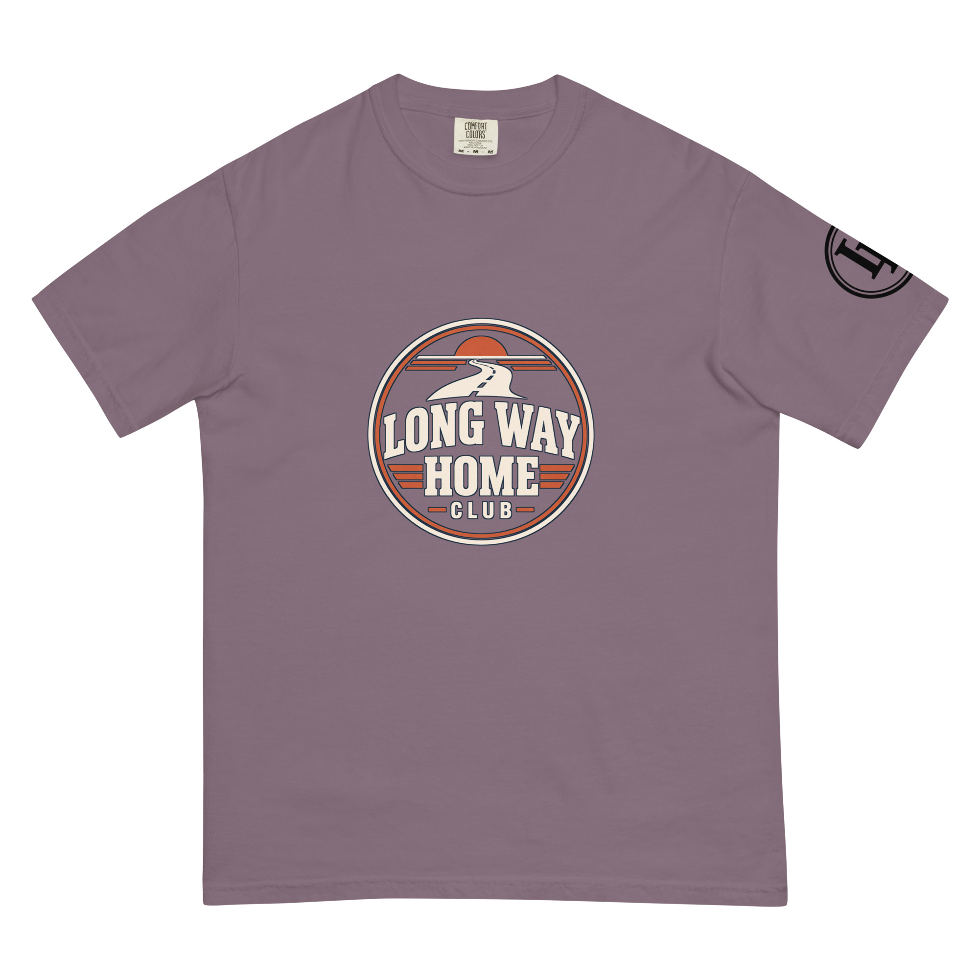 Long Way Home Club | Comfort Colors 1717 | Light Master - Image 60