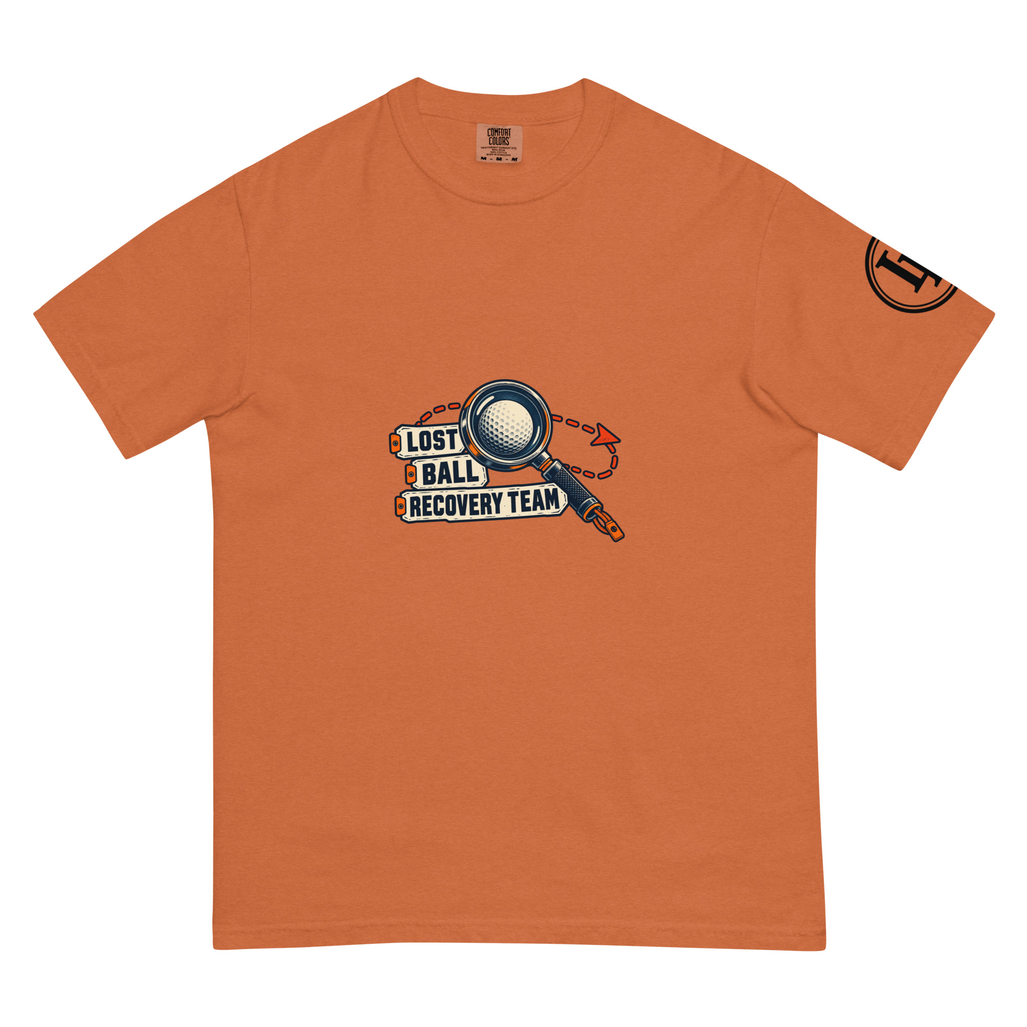 Lost Ball Recovery Team | Comfort Colors 1717 | Dark Master - Image 31