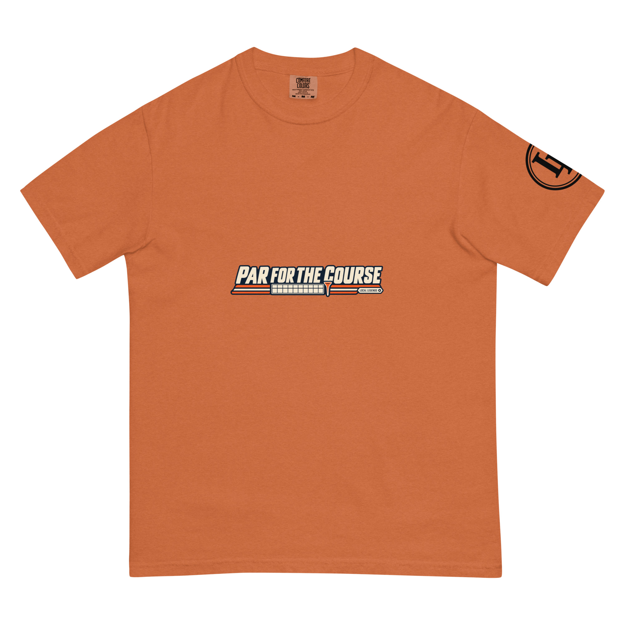 Par For The Course | Comfort Colors 1717 | Dark Master - Image 31