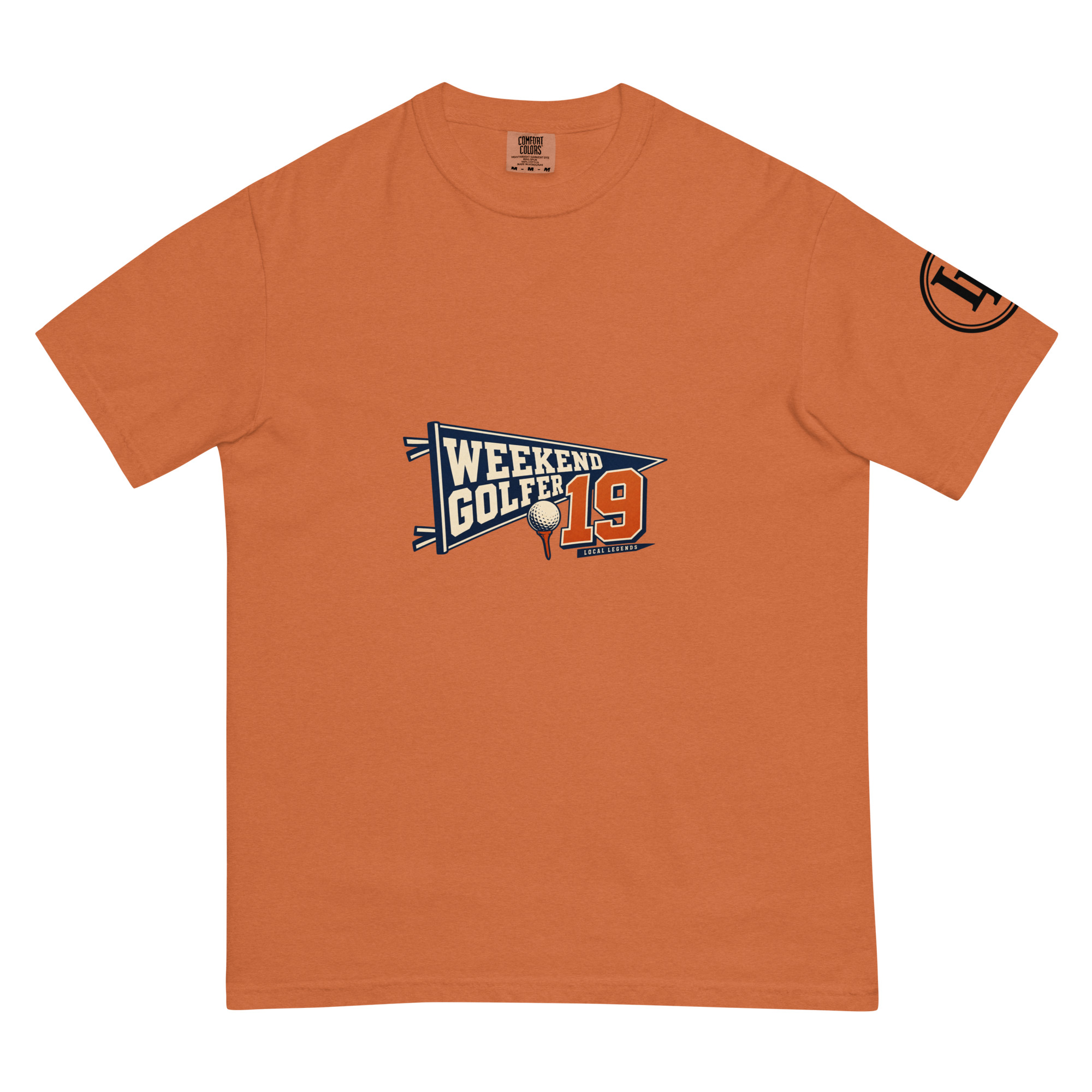 Weekend Golfer | Comfort Colors 1717 | Dark Master - Image 31