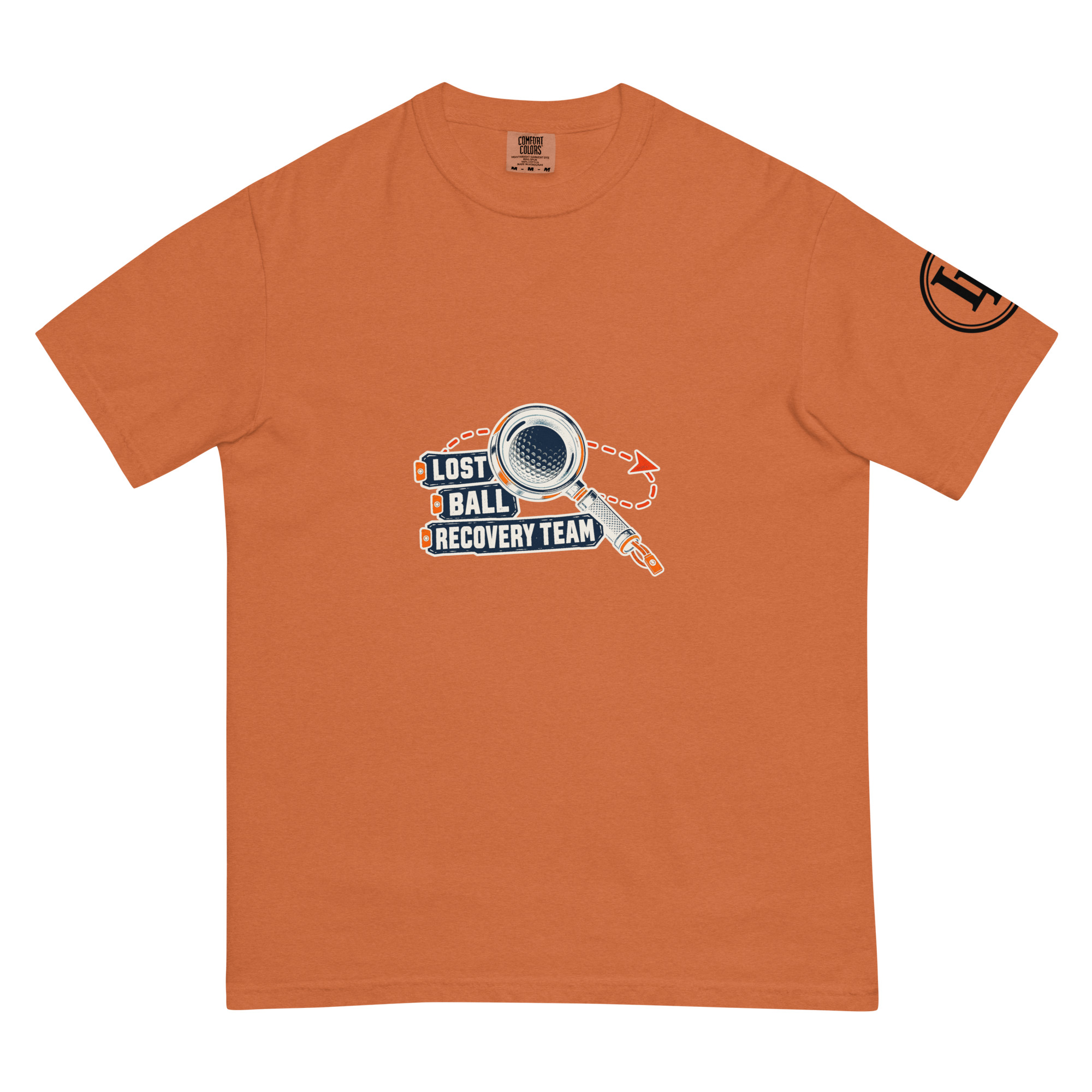 Lost Ball Recovery Team | Comfort Colors 1717 | Light Master - Image 31