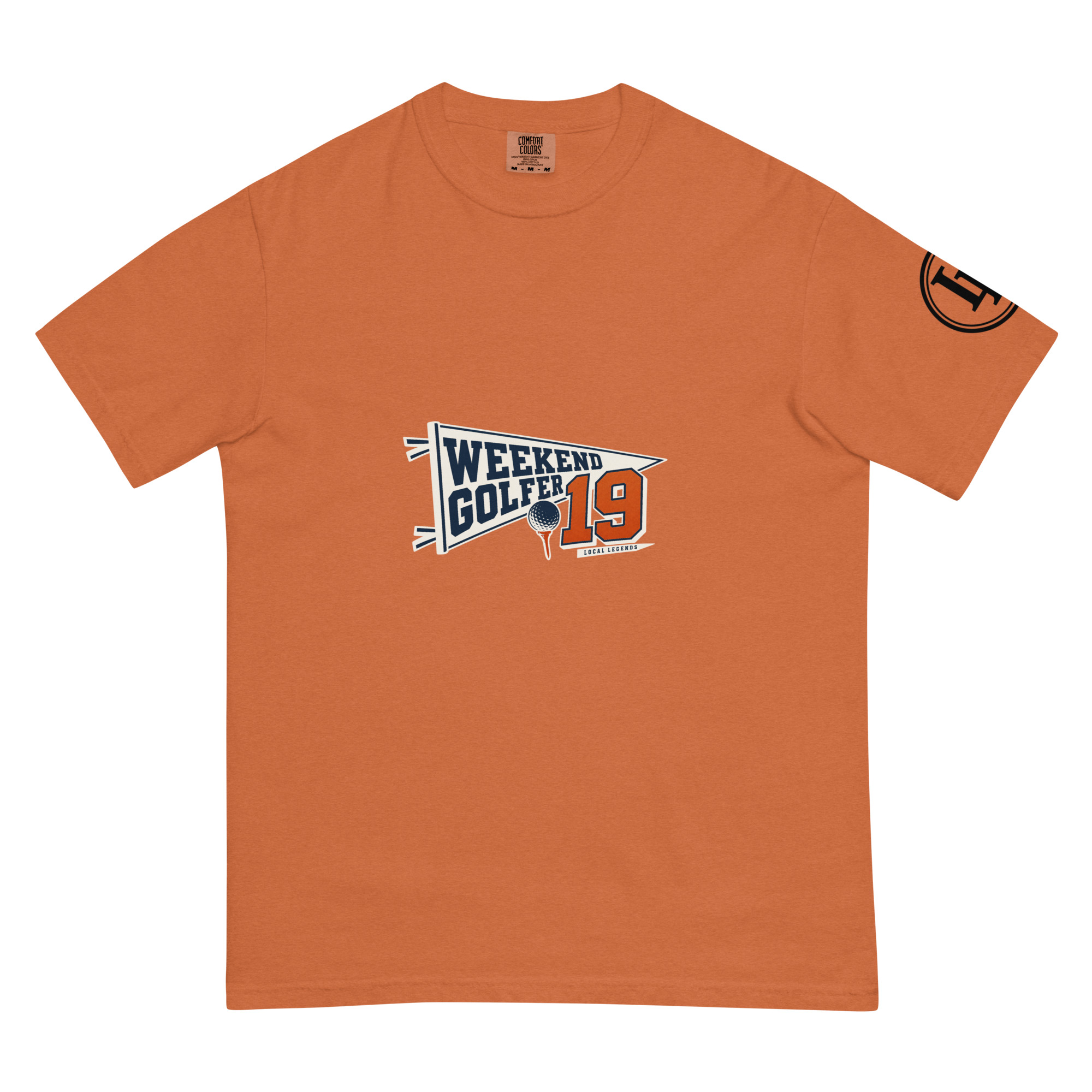 Weekend Golfer | Comfort Colors 1717 | Light Master - Image 31