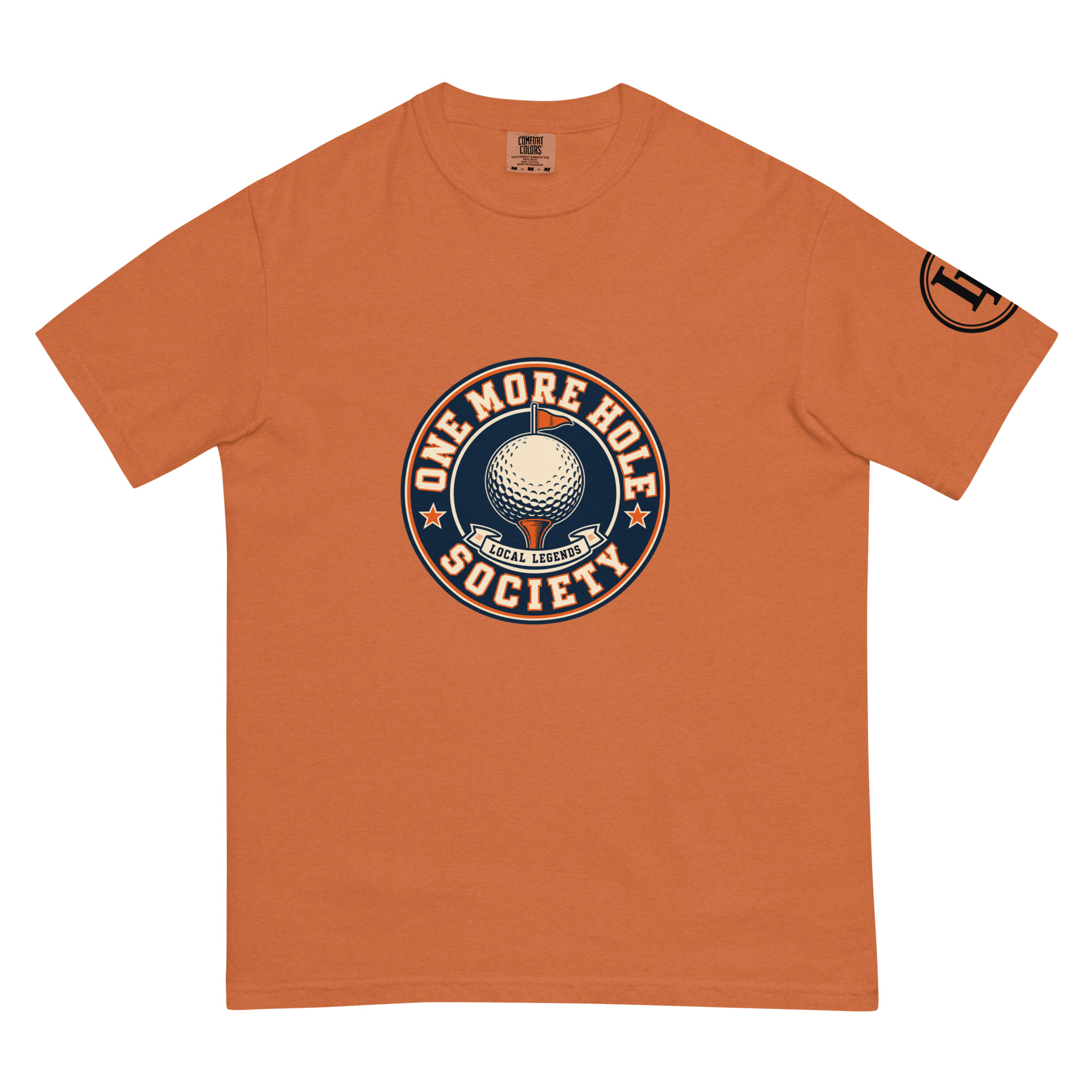 One More Hole Society | Comfort Colors 1717 | Dark Master - Image 31