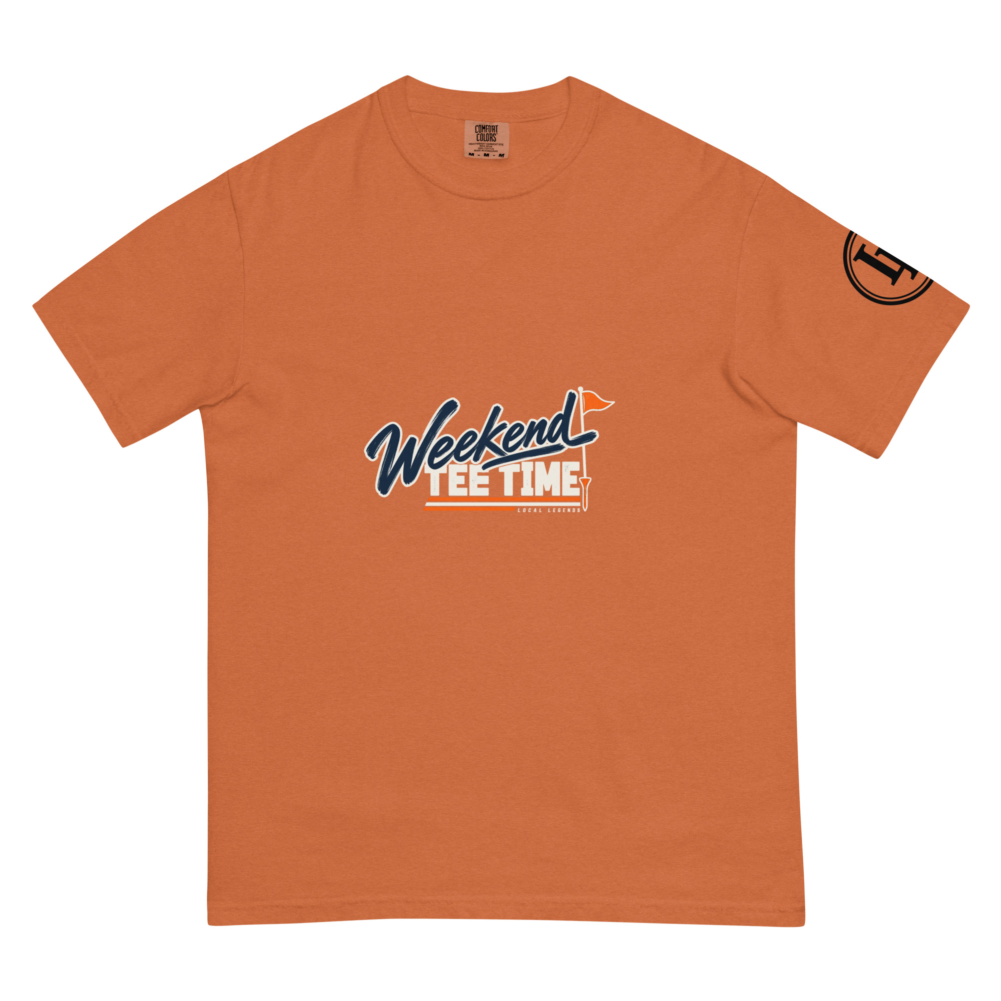 Weekend Tee Time | Comfort Colors 1717 | Light Master - Image 31