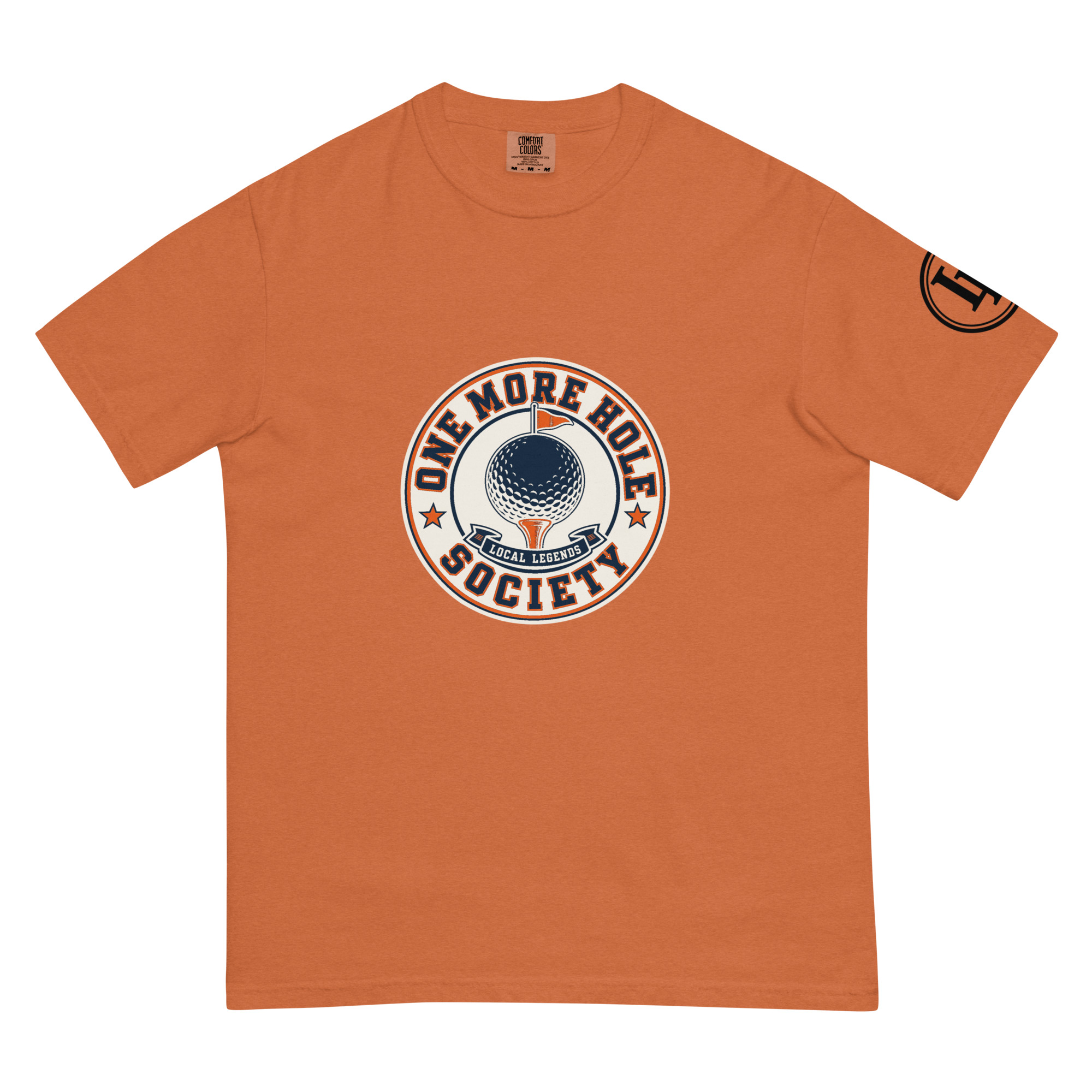 One More Hole Society | Comfort Colors 1717 | Light Master - Image 31