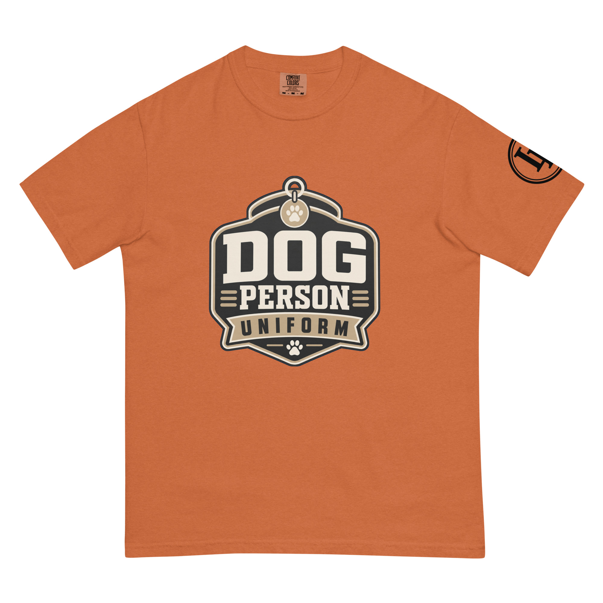 Dog Person Uniform | Comfort Colors 1717 | Light Master - Image 31