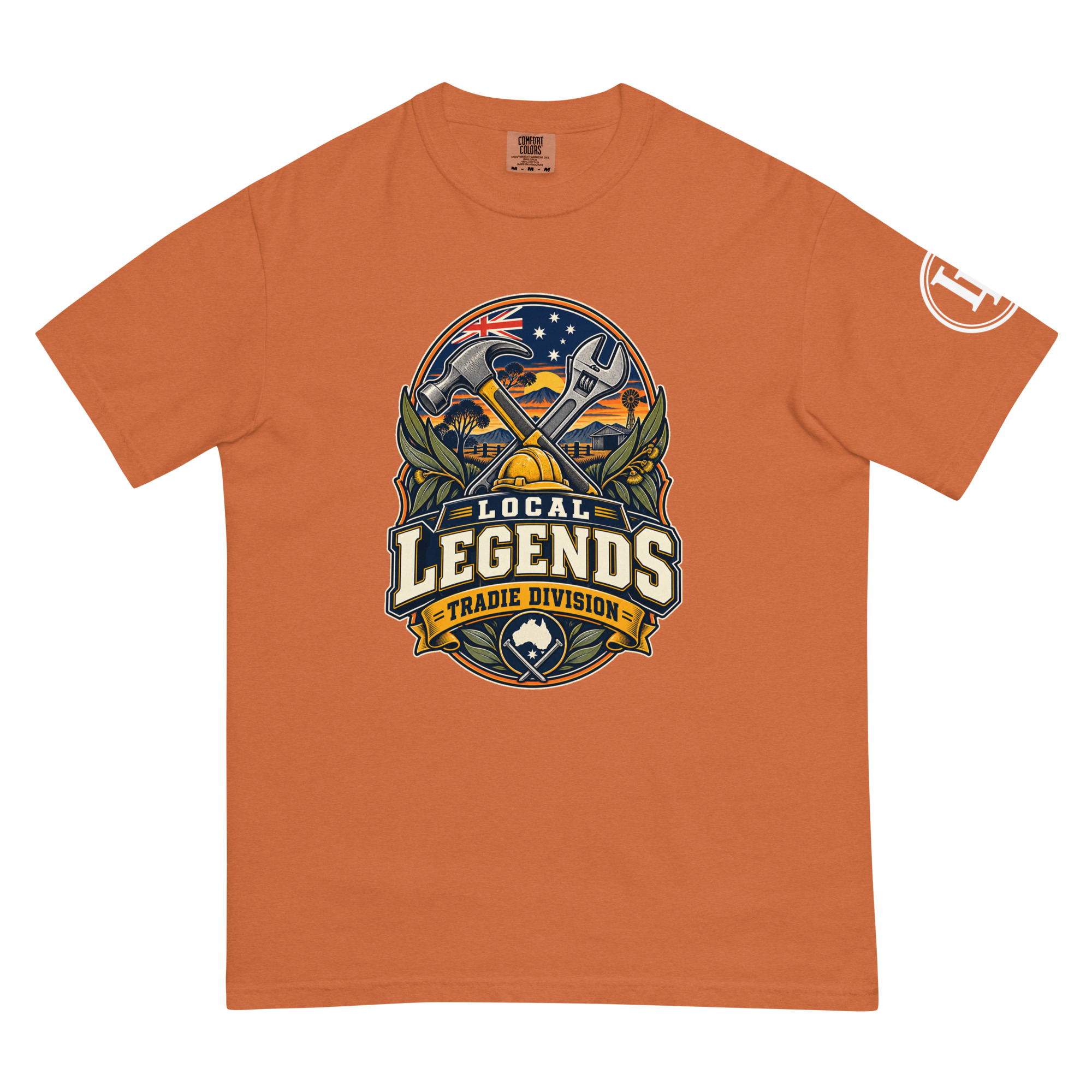 Local Legends Tradie Division | Comfort Colors 1717 | Dark Master - Image 31