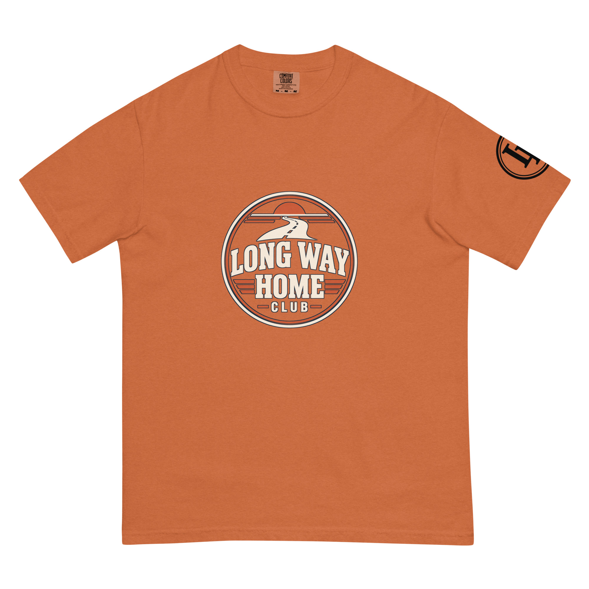 Long Way Home Club | Comfort Colors 1717 | Light Master - Image 31
