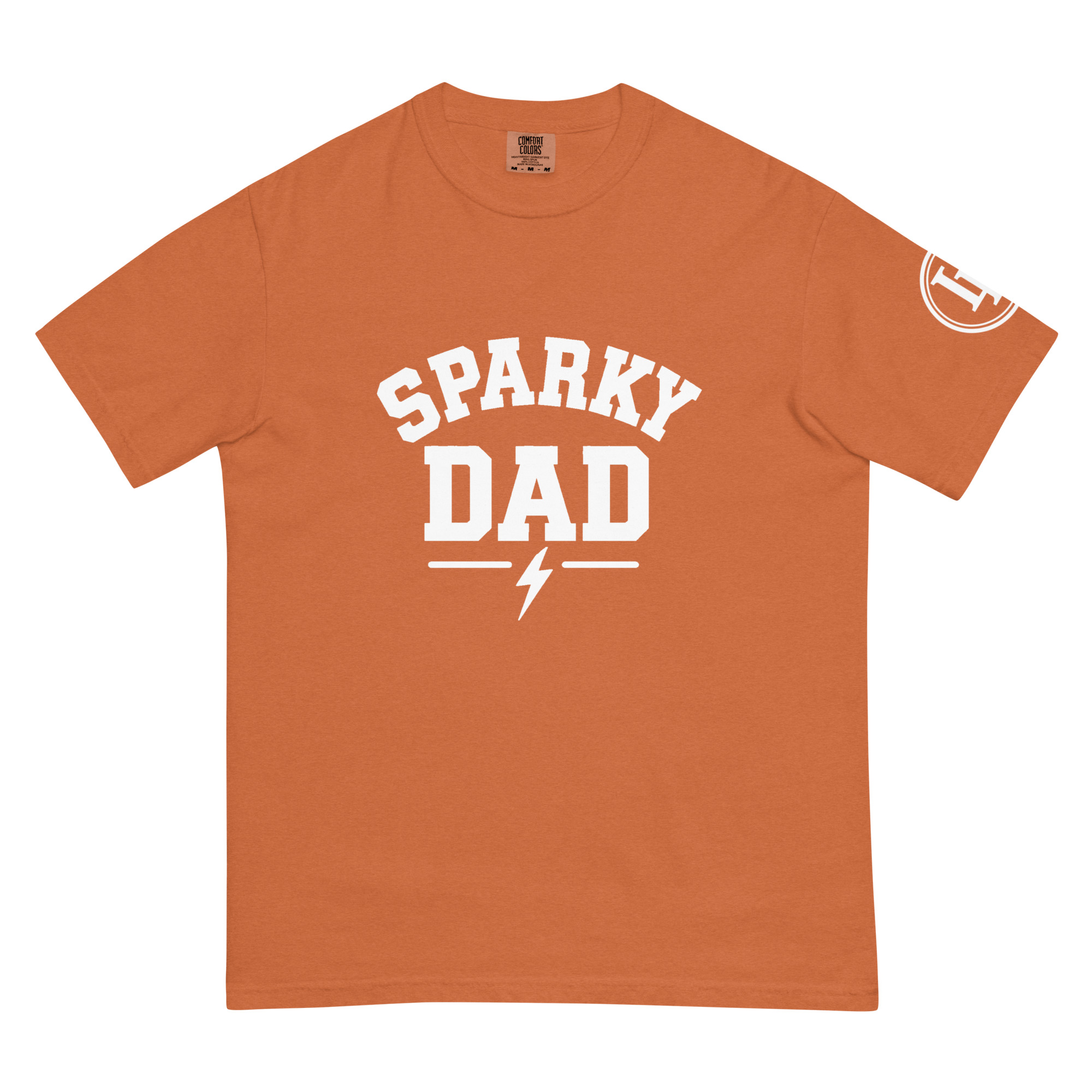 Sparky Dad | Comfort Colors 1717 | Dark Master - Image 31
